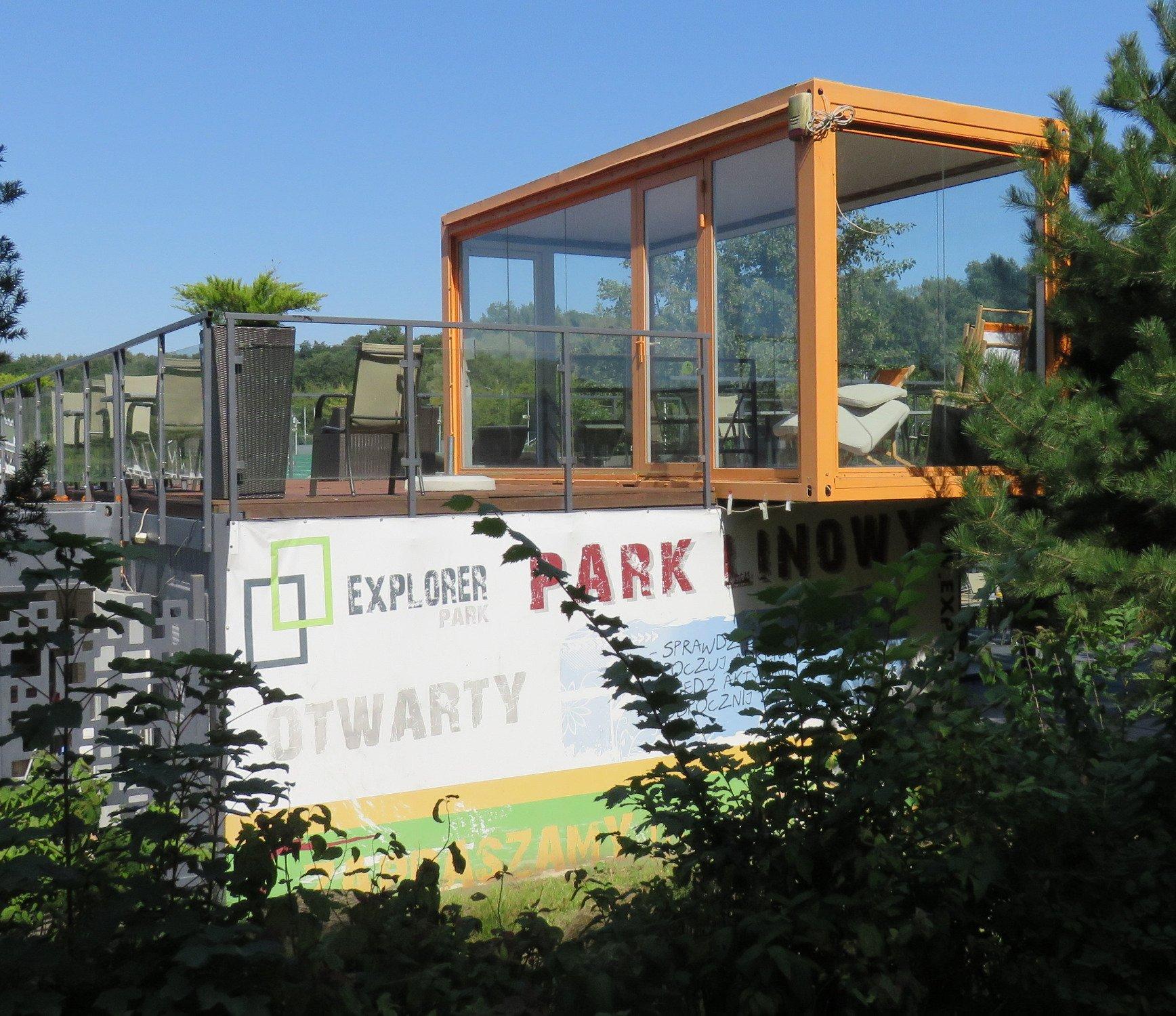 Line Park Explorer Poznan