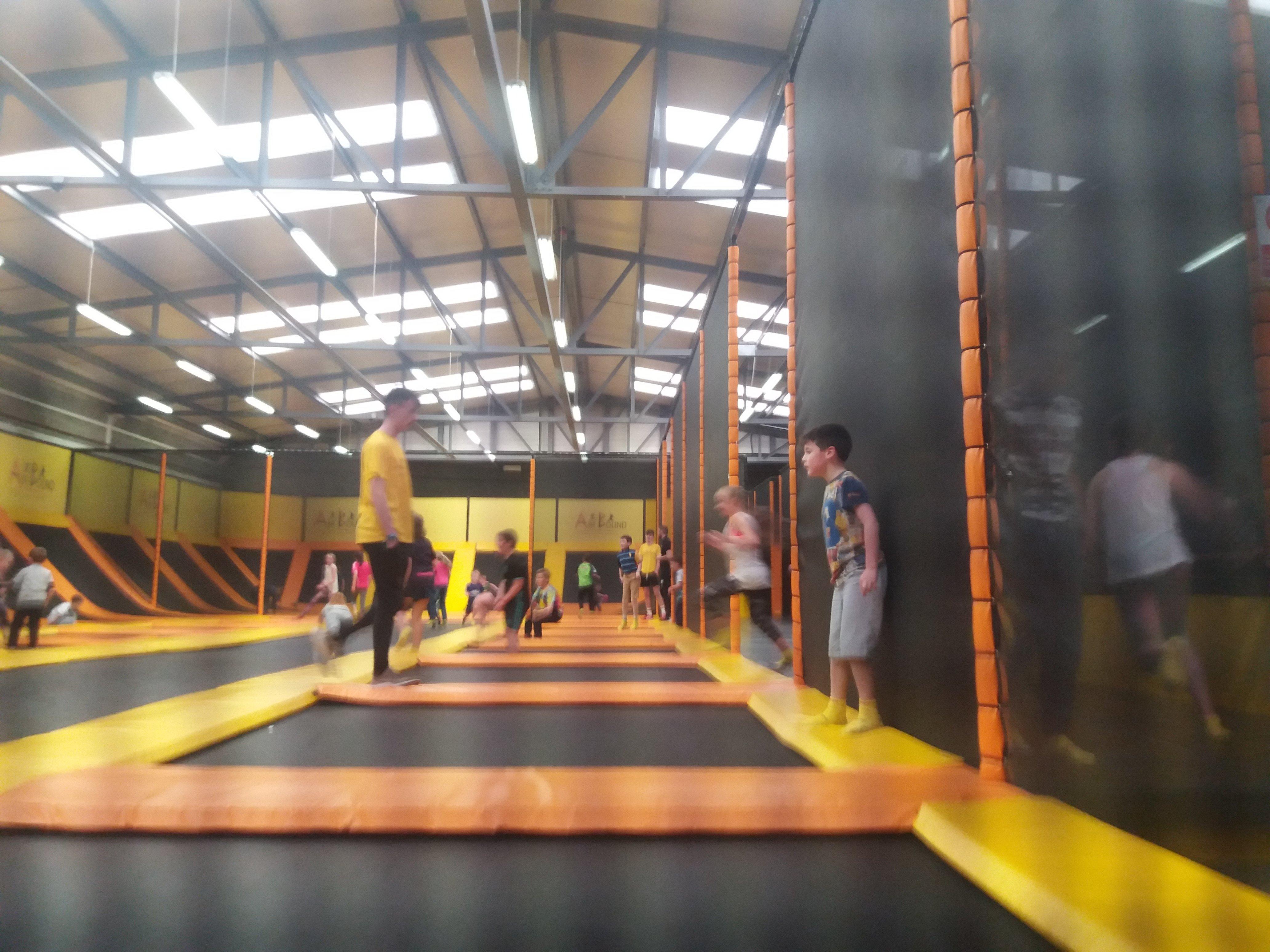 Air Bound Trampoline Park Dundalk