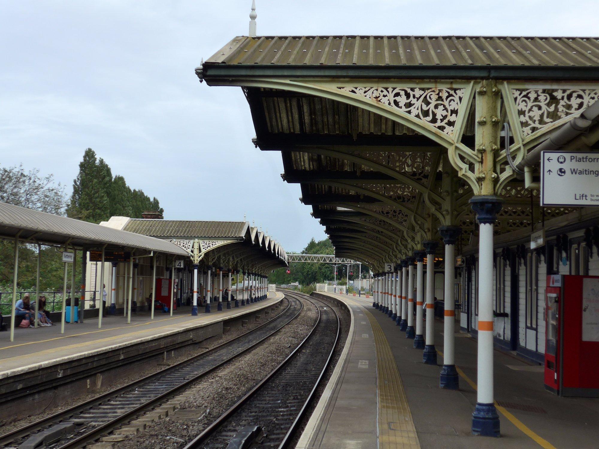Kettering Railway Station