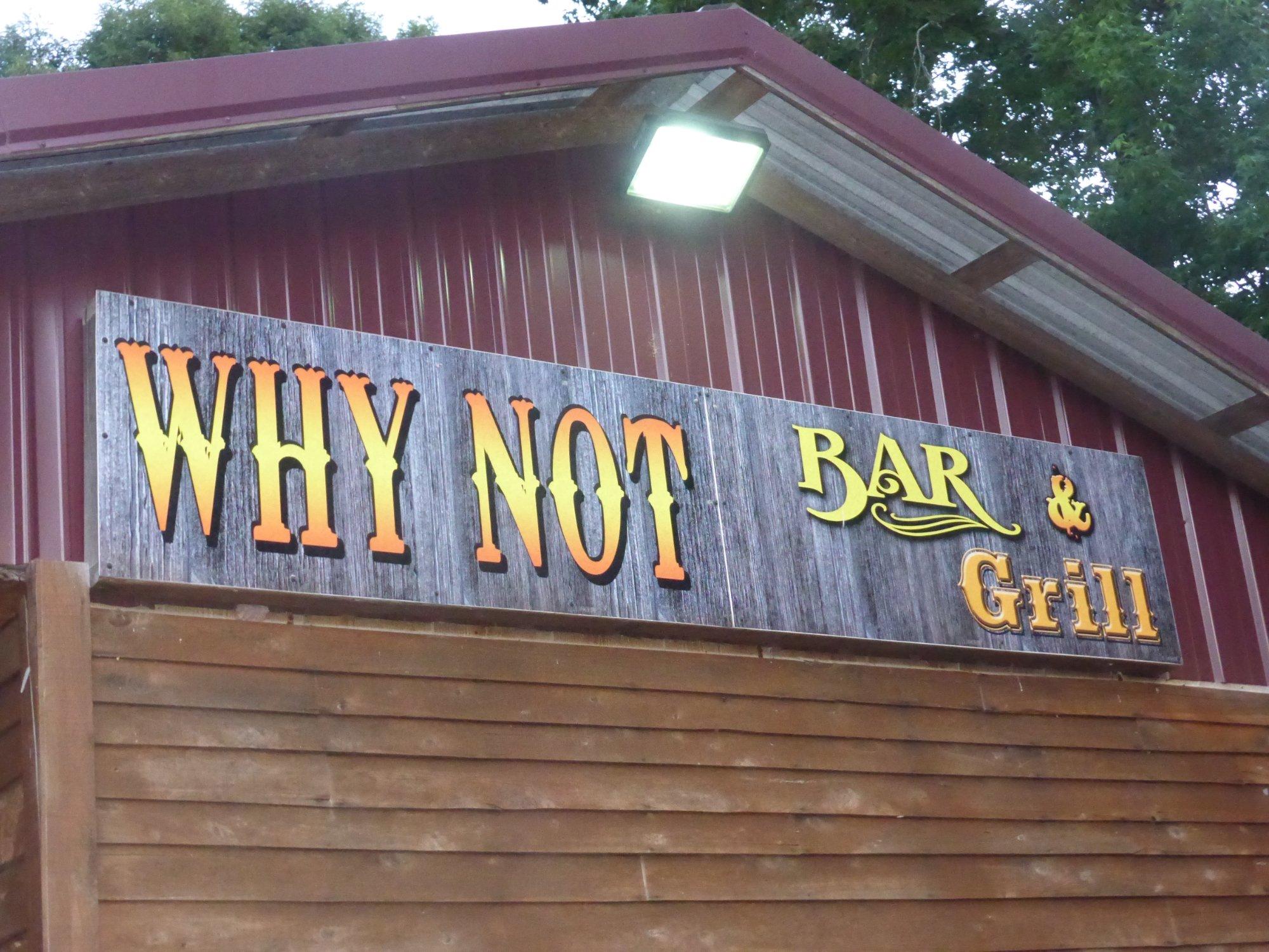 Why Not Bar & Grill