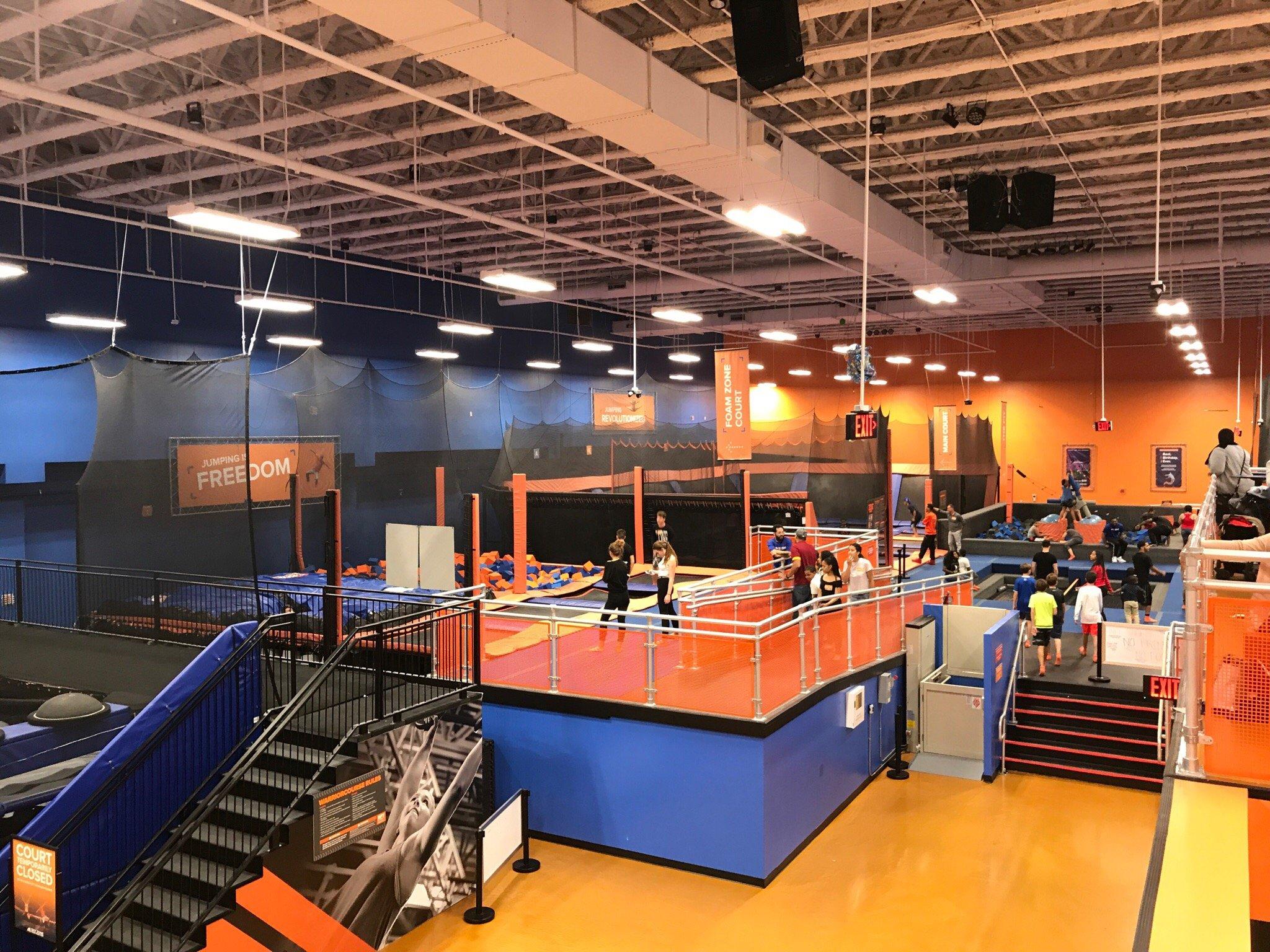 Sky Zone Trampoline Park