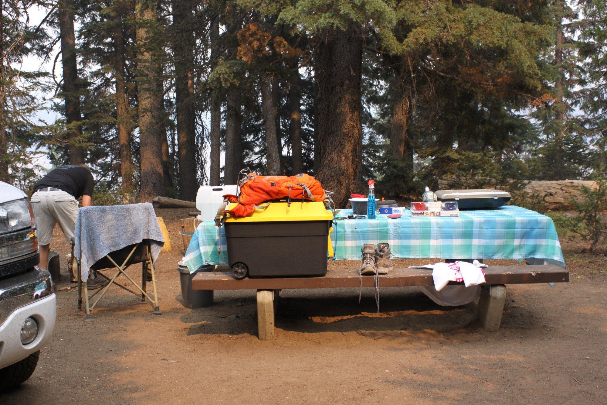 Mazama Village Campground