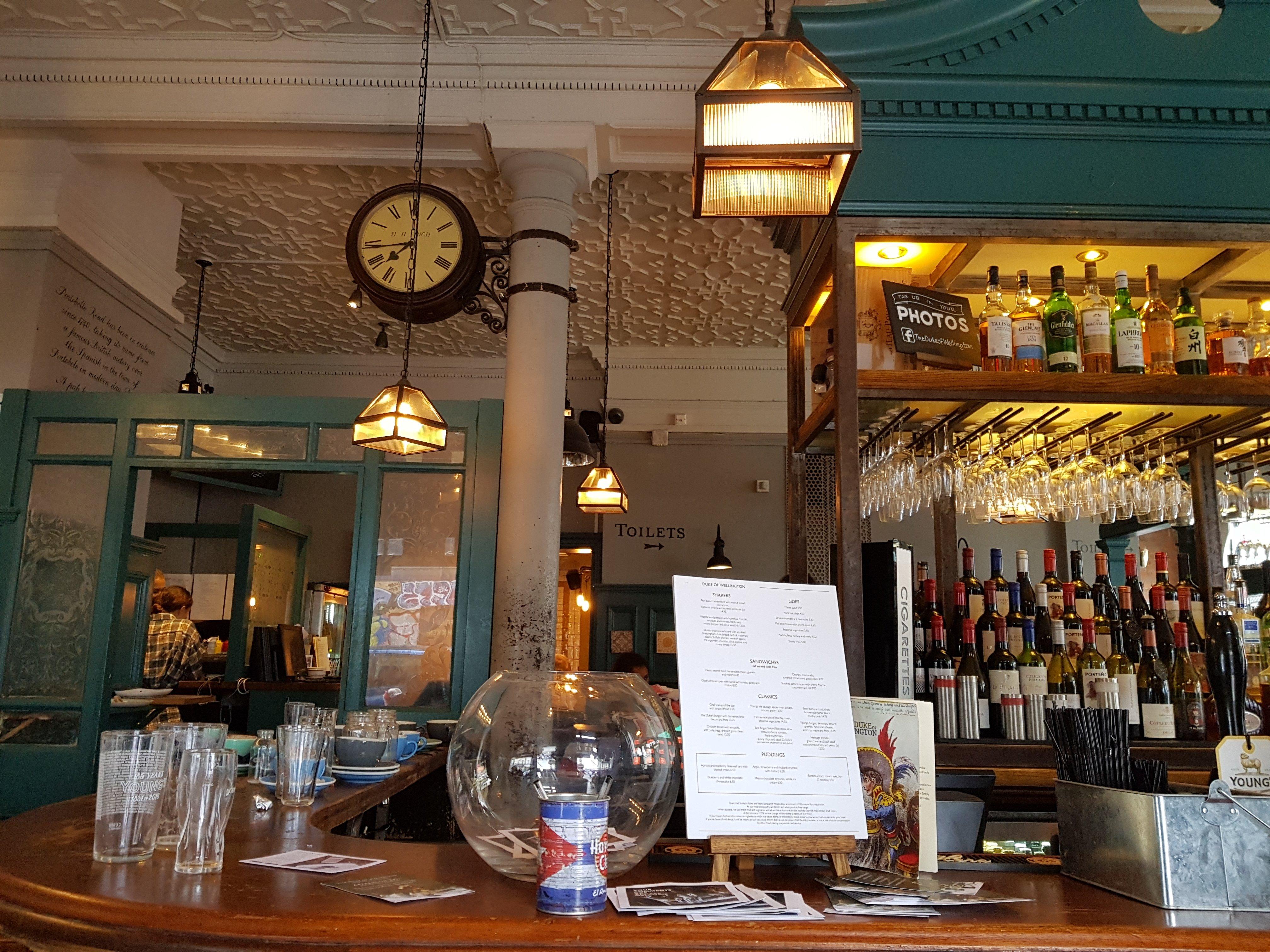 The Duke of Wellington