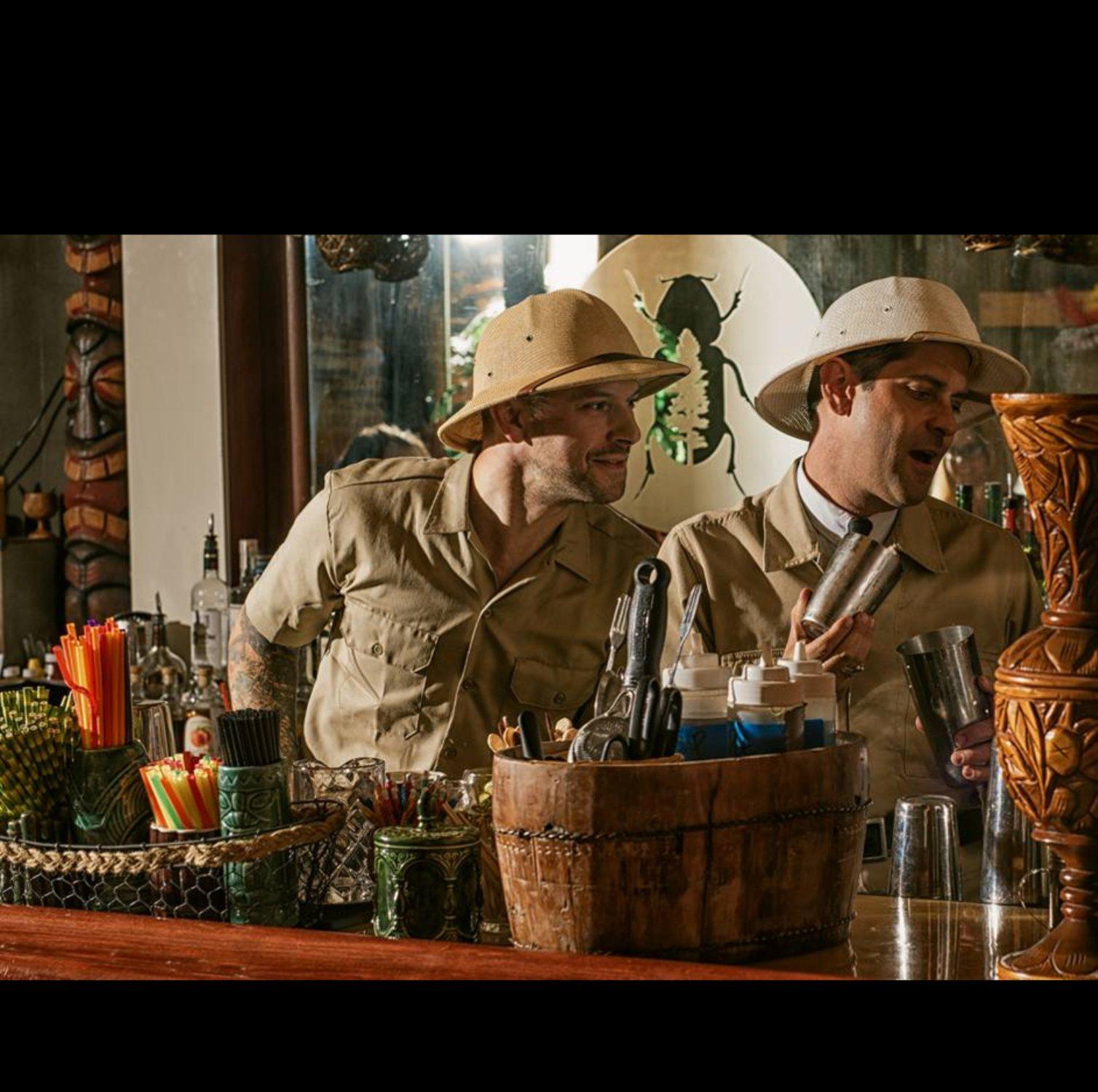 Hidden Idol at Beetle Bar