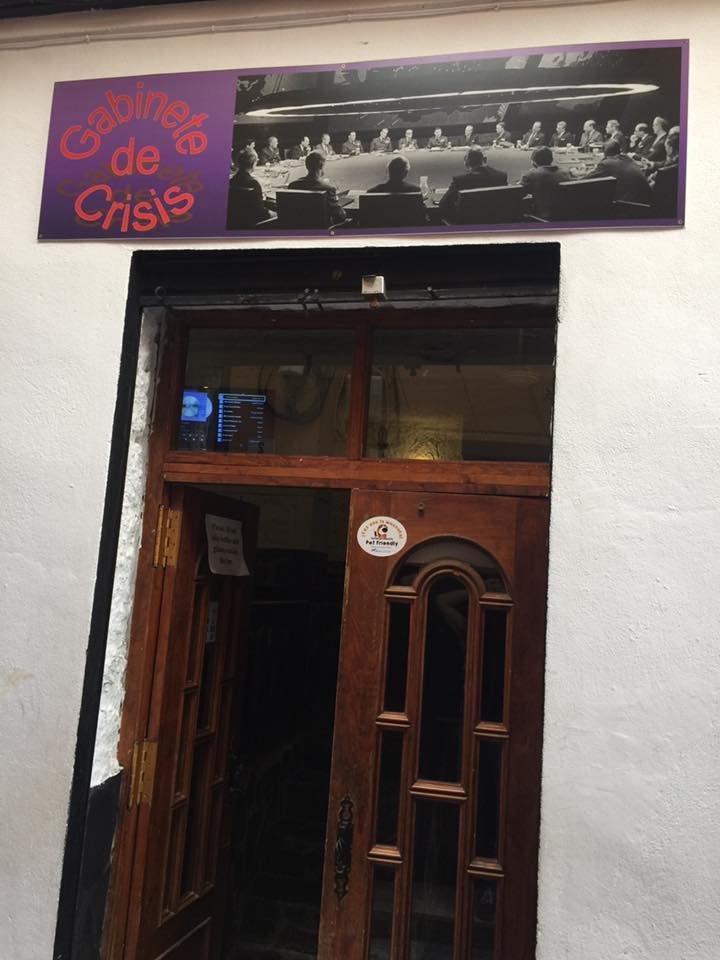 Bar Gabinete de Crisis