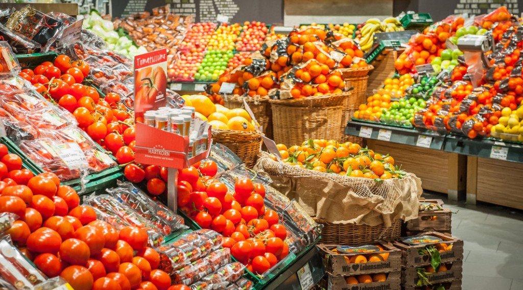 Wochenmarkt am Goldbekufer