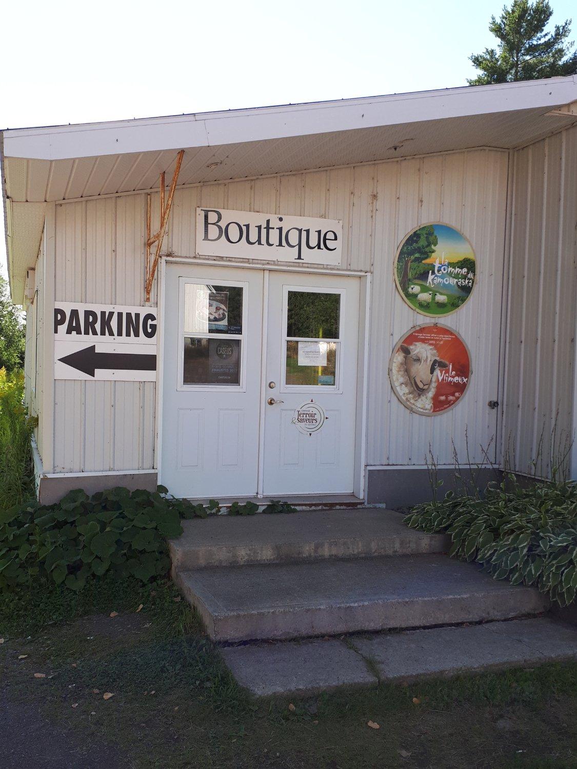 Fromagerie le Mouton Blanc