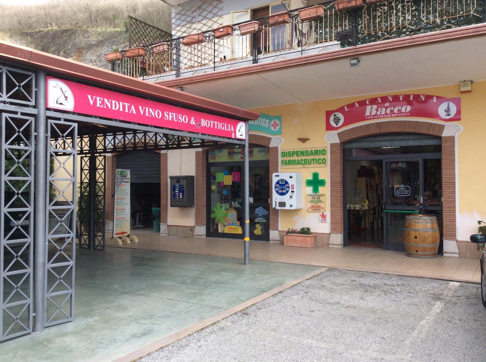 La Cantina di Bacco- ENOTECA