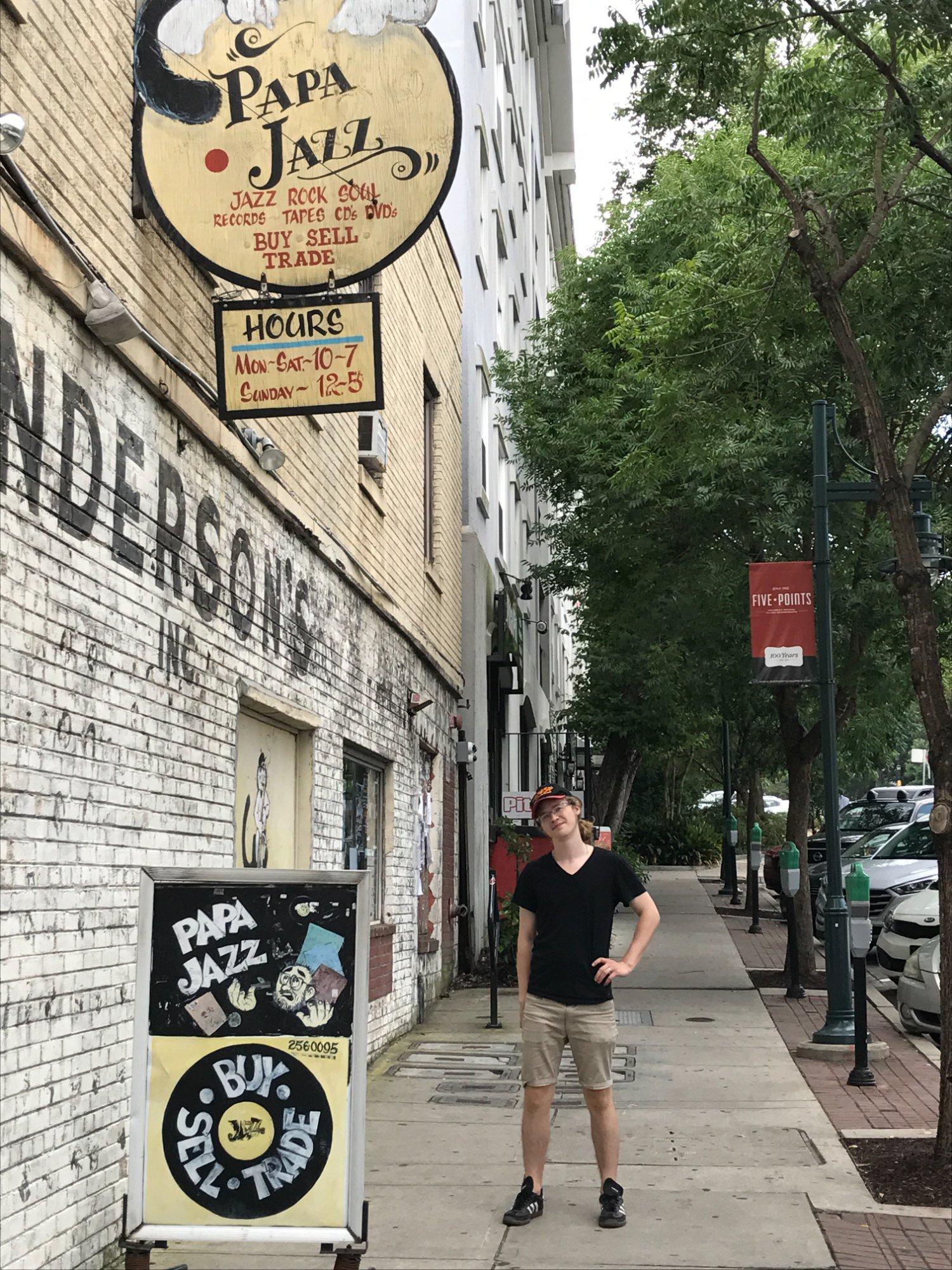 Papa Jazz Record Shoppe