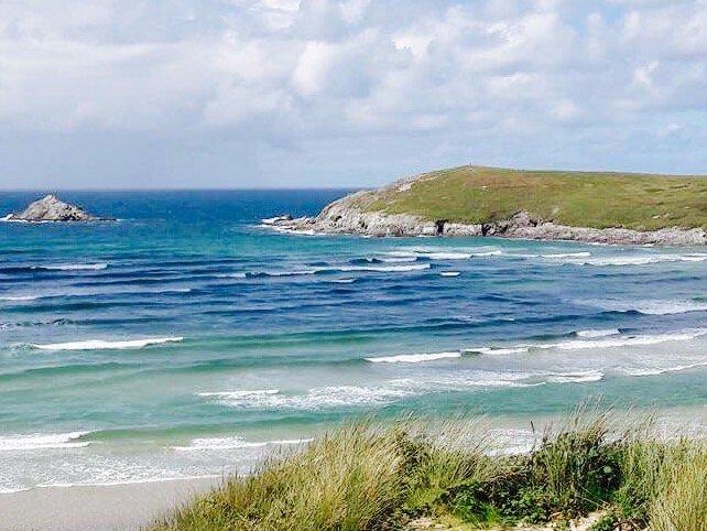 Crantock Beach