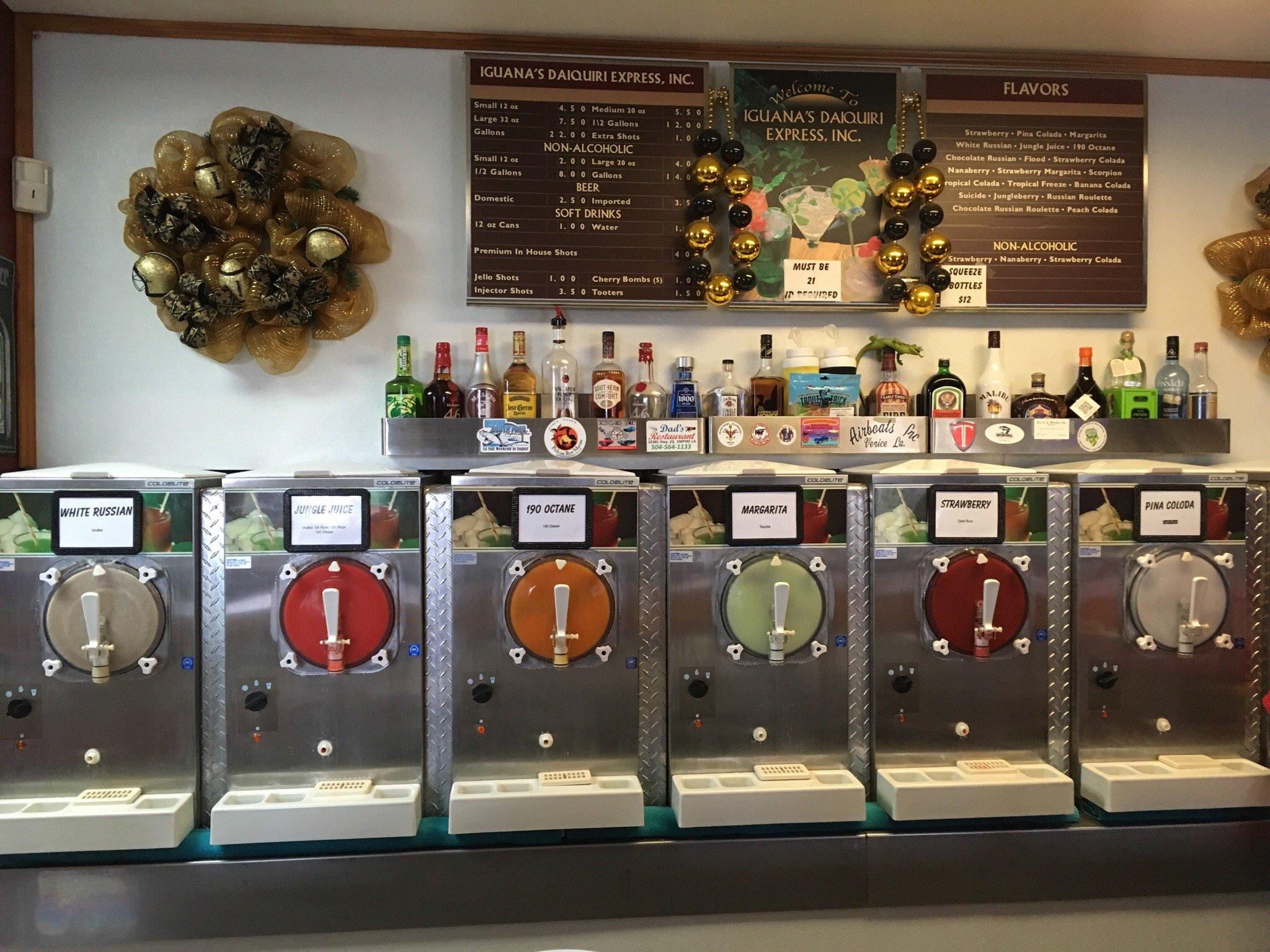 Iguana's Daiquiri Express