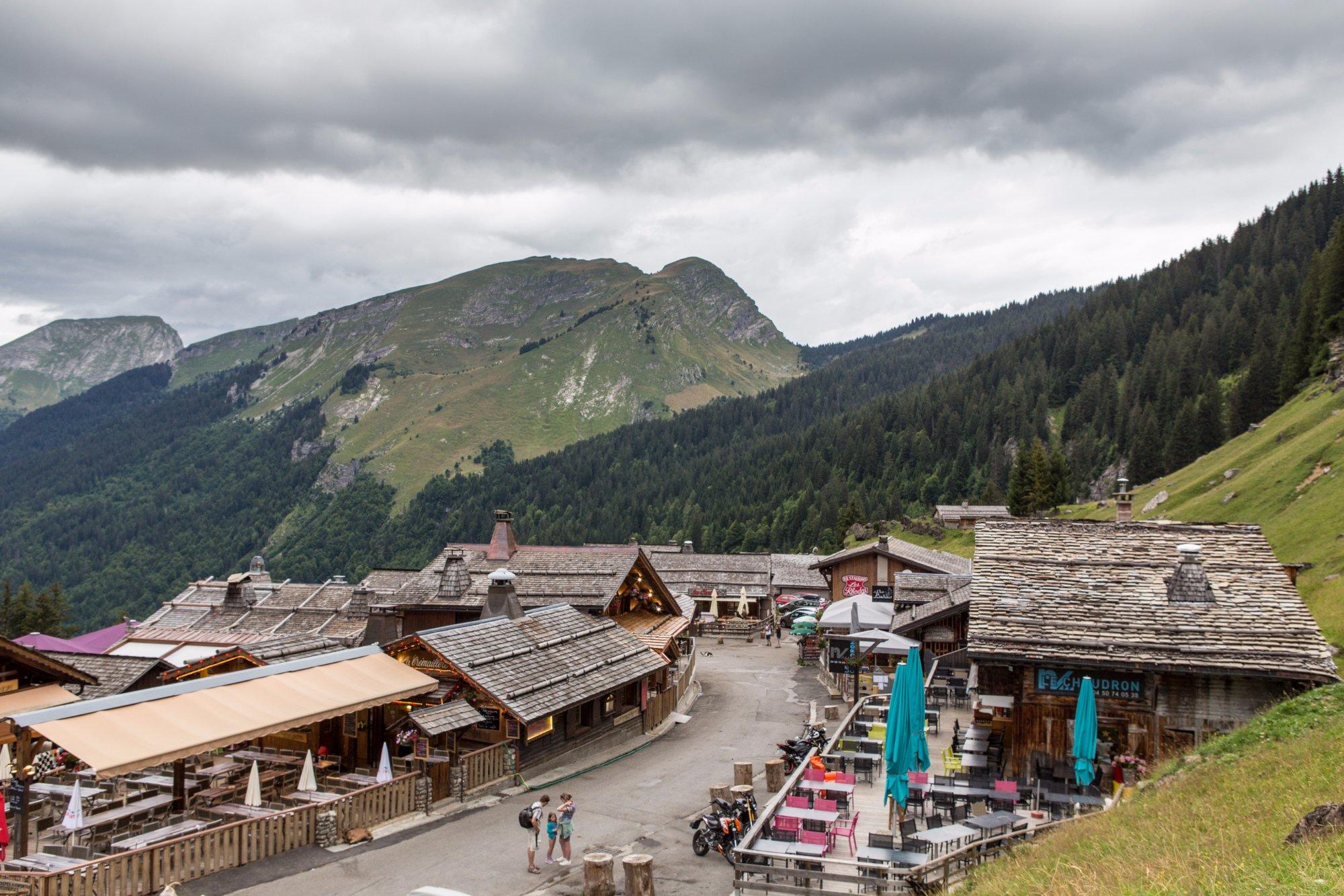 Les Lindarets Village des Chevres