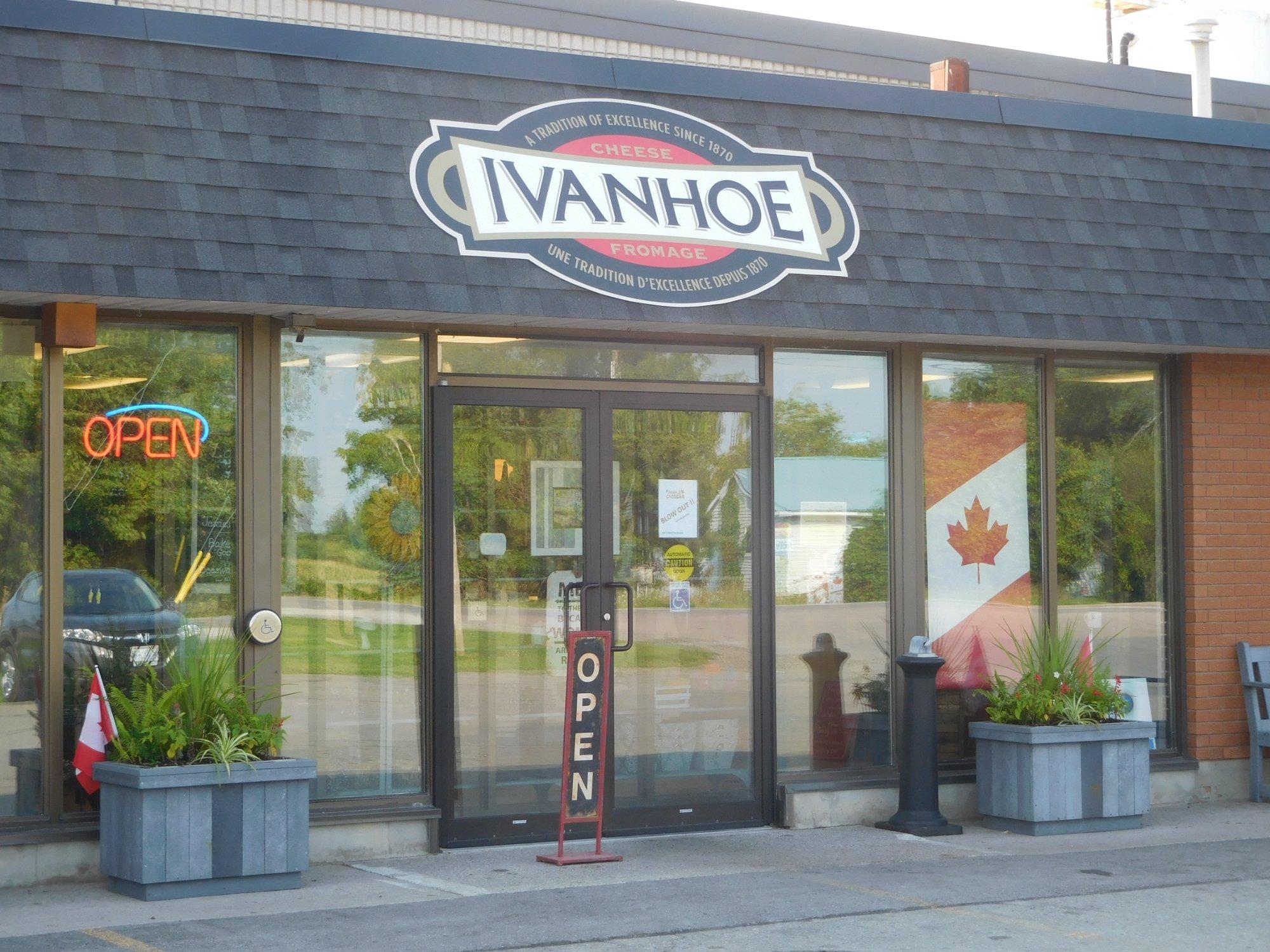 Ivanhoe Cheese
