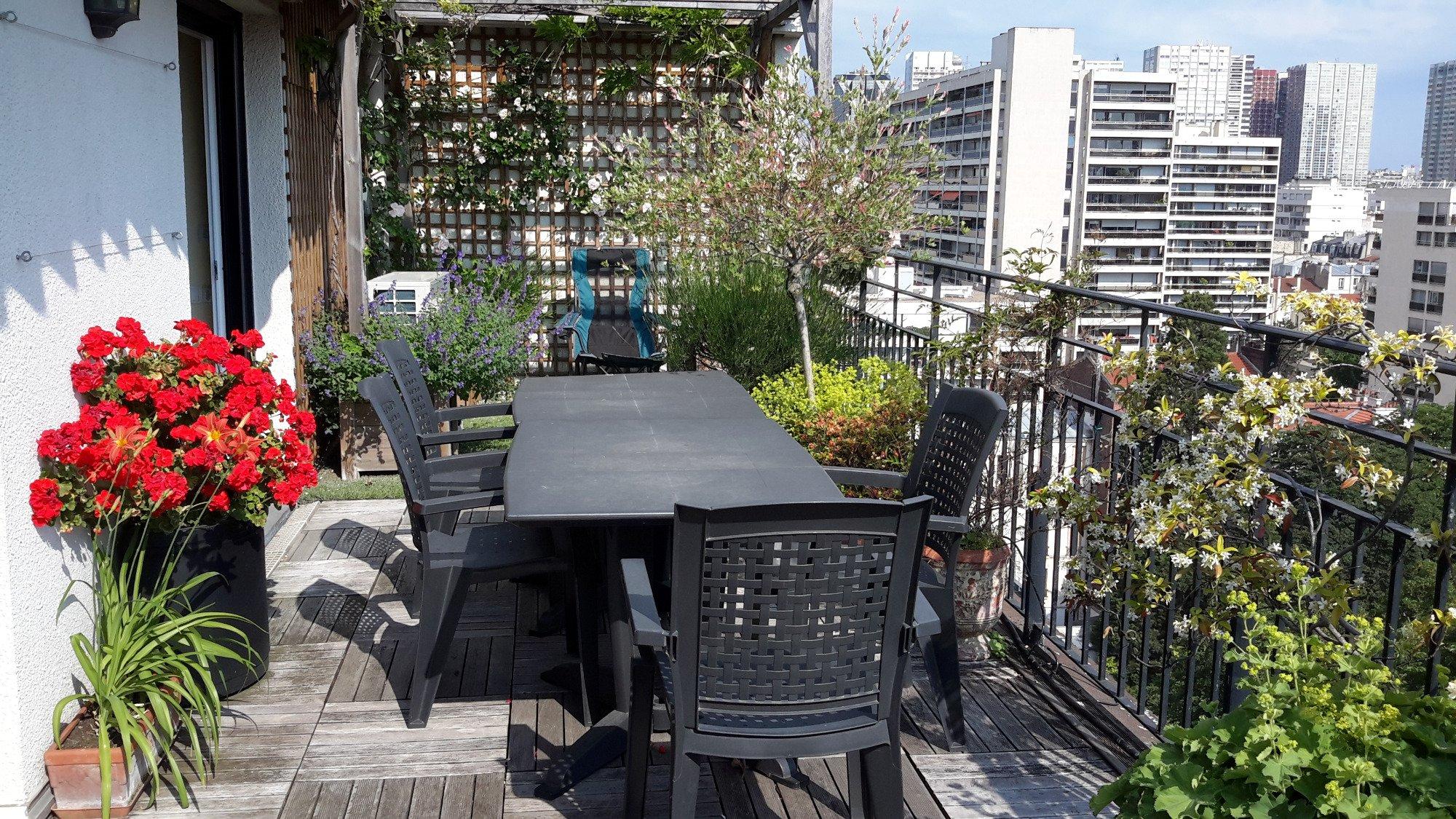 La Terrasse Du 15eme