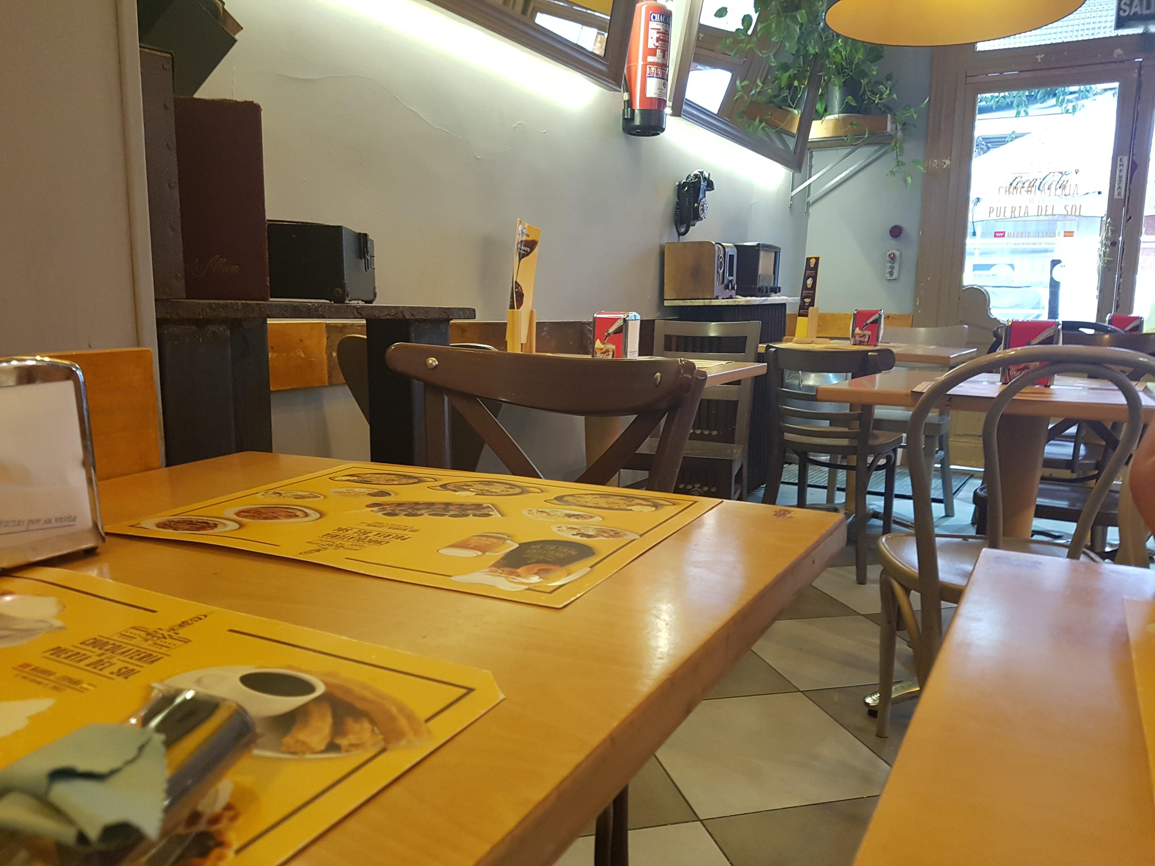 Chocolatería de la Puerta del Sol