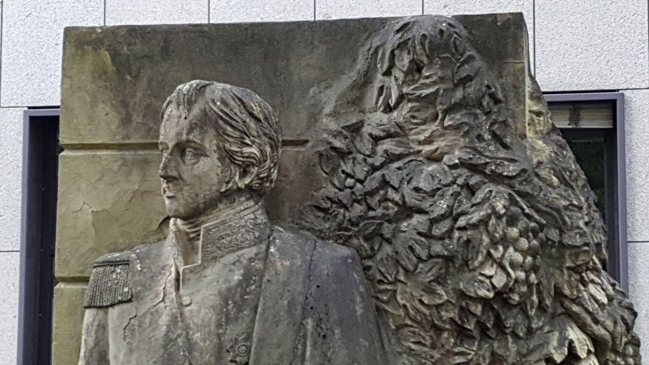 Denkmal Friedrich Reichsgraf Solms-Laubach