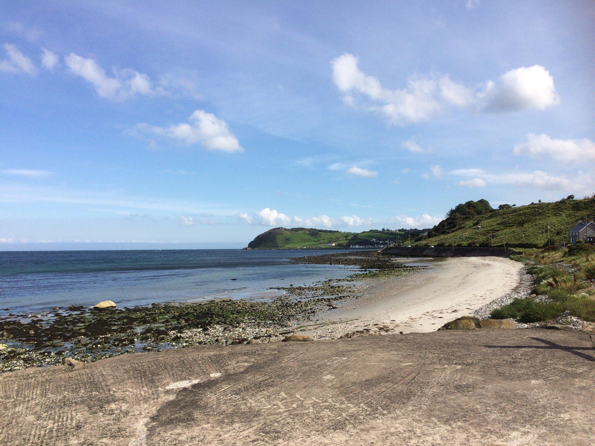 Ballygally Beach