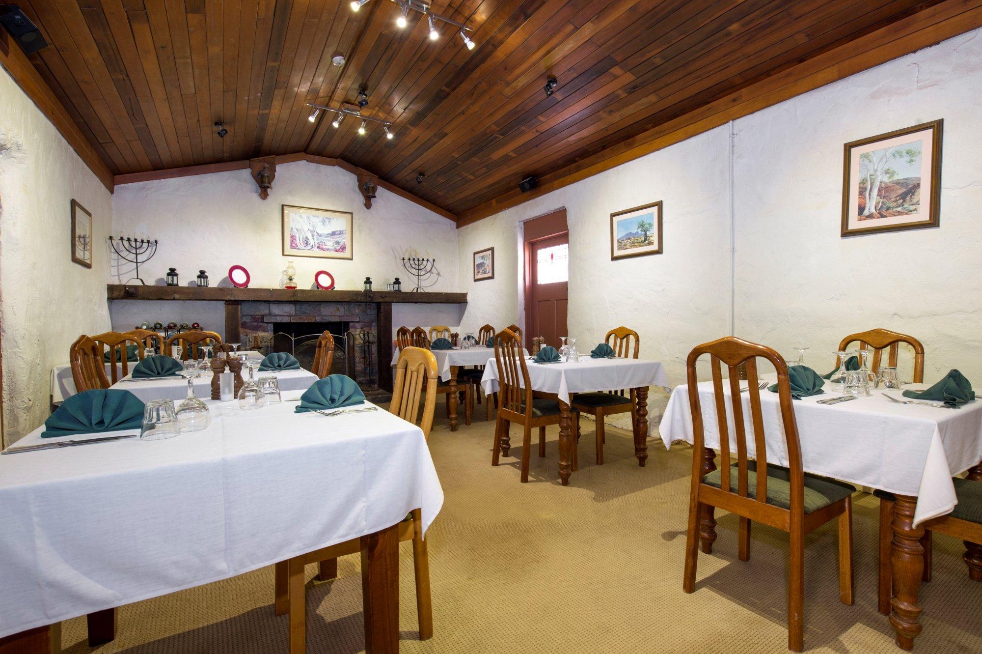 Namatjira Gallery Restaurant