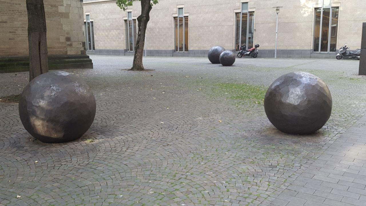 Skulptur "Lichtung zu einem"