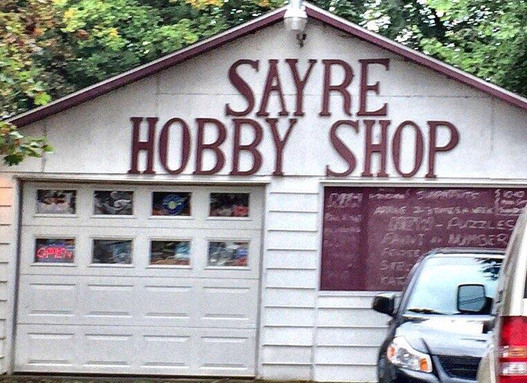 Sayre Hobby Shop