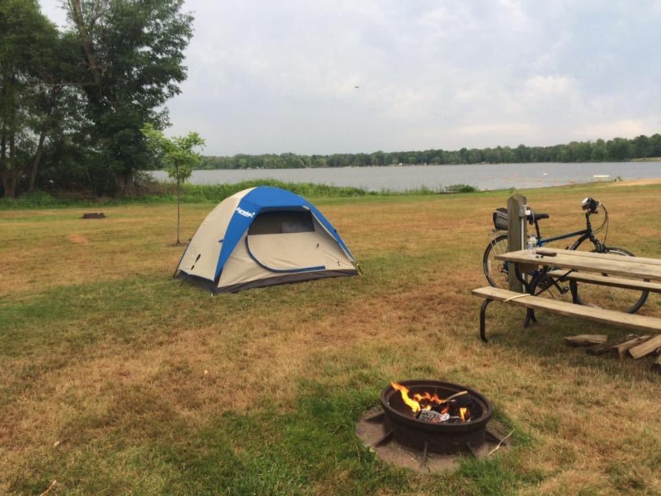 Gile's Swan Lake Campground