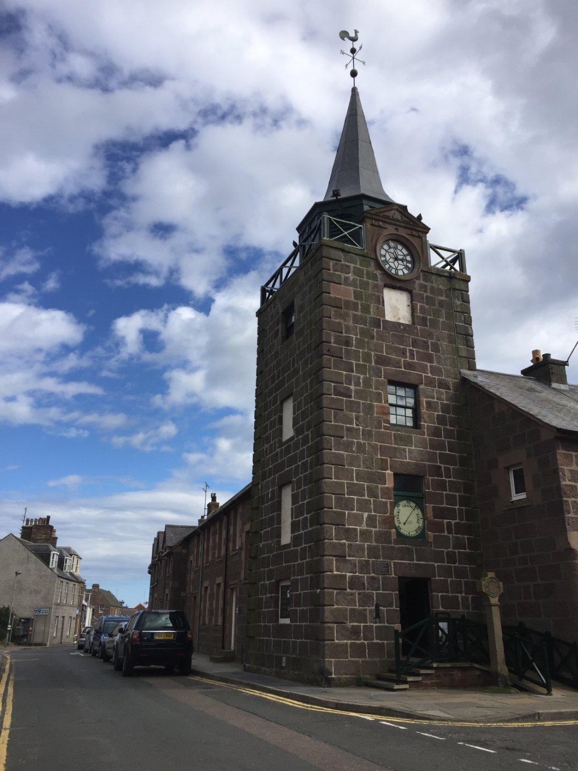 Stonehaven Clock Tower