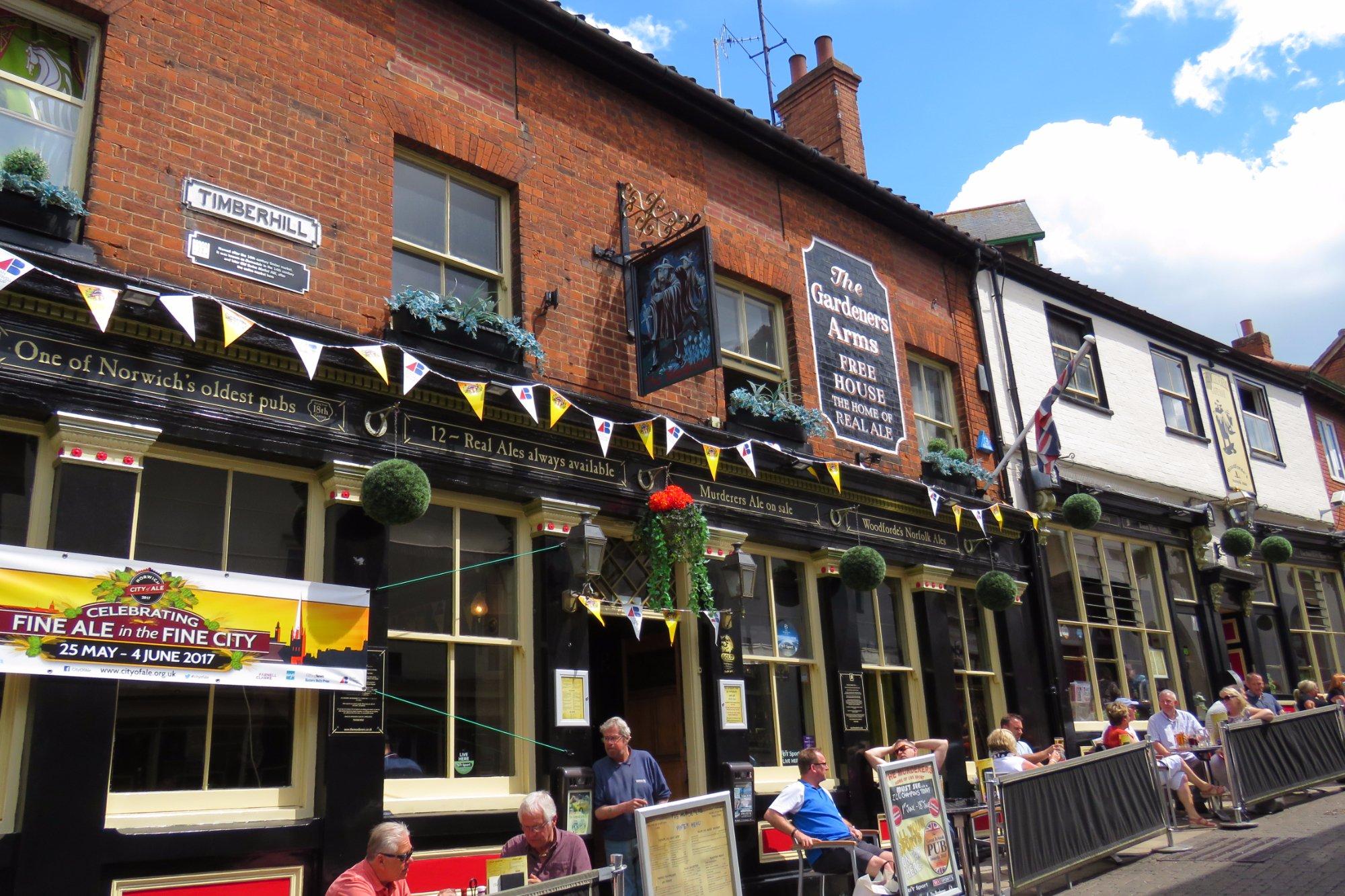 The Murderers & Gardeners Arms