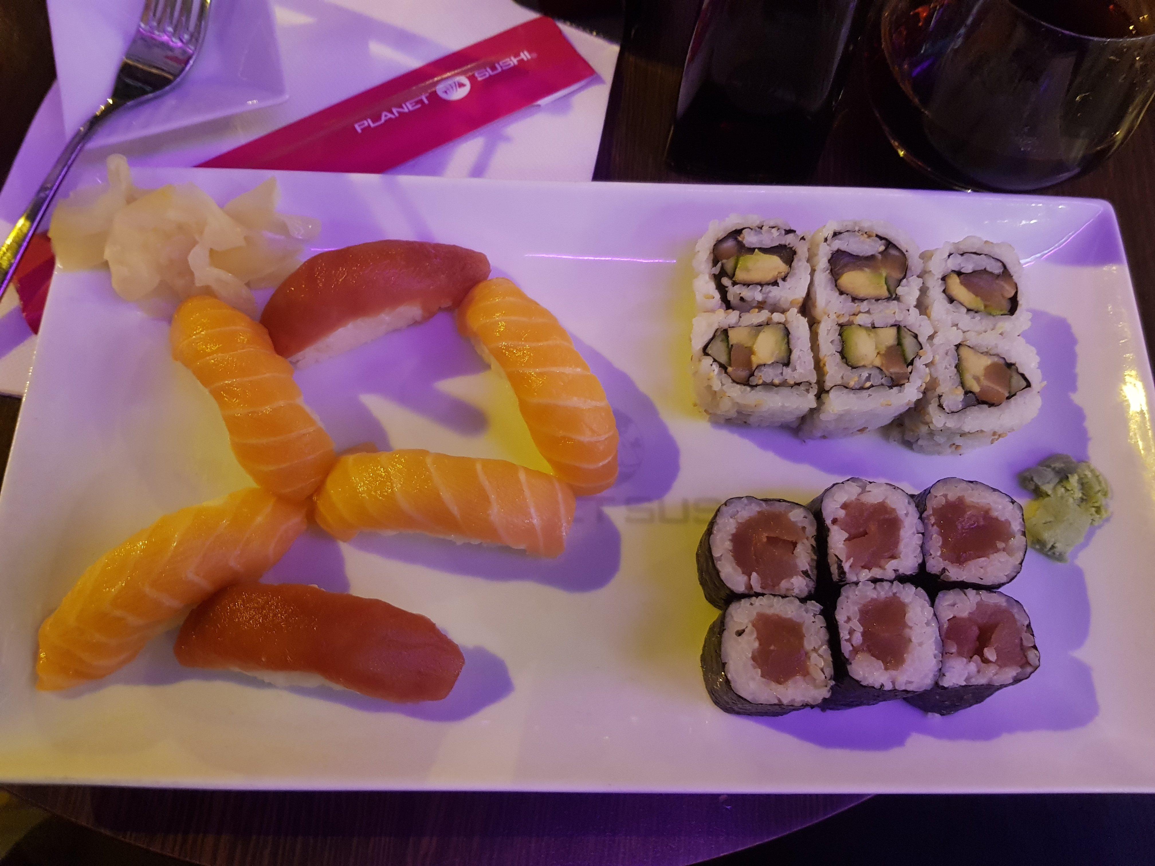 Planet Sushi (Paris Leclerc)