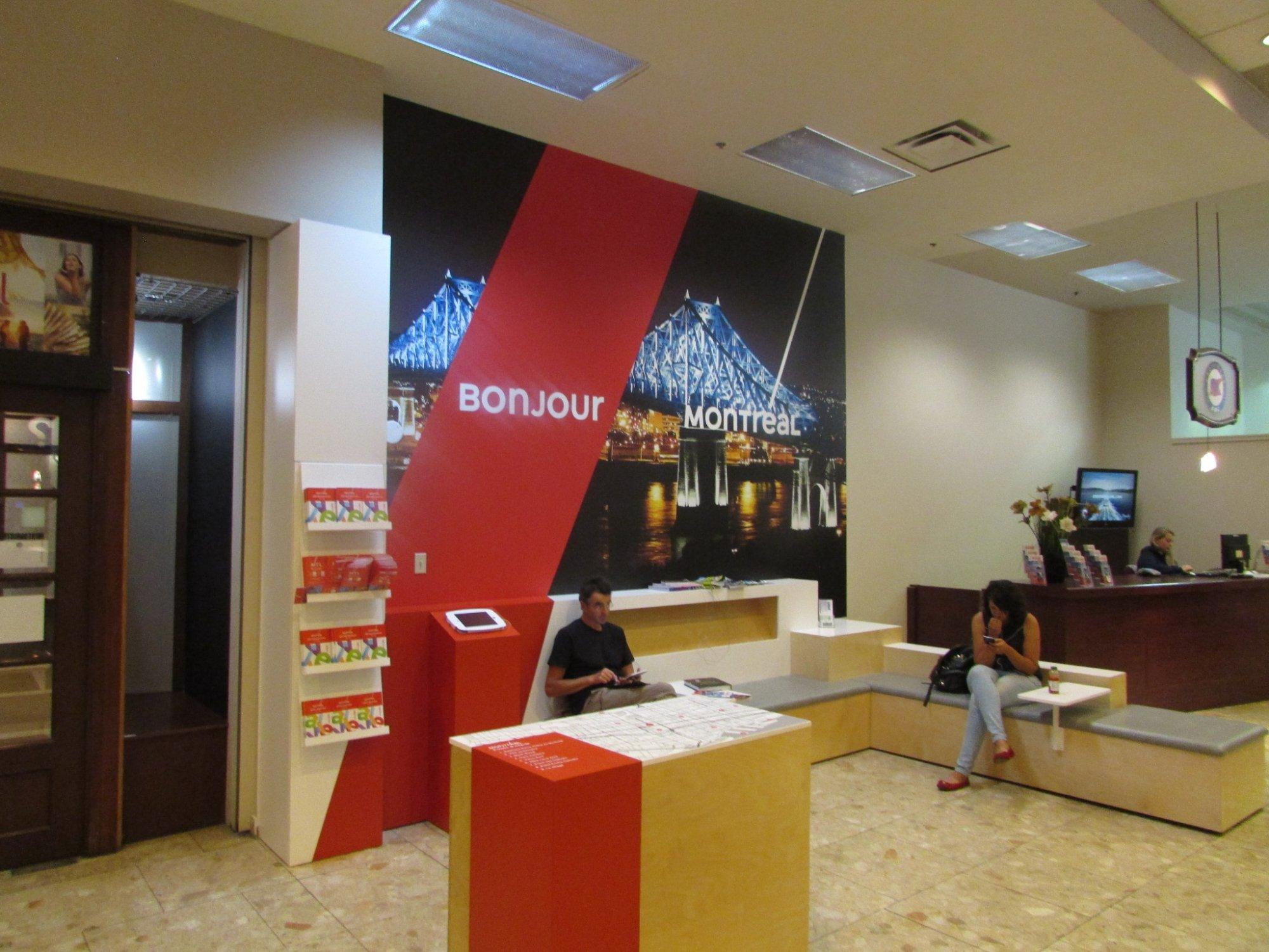 Centre Infotouriste de Montréal