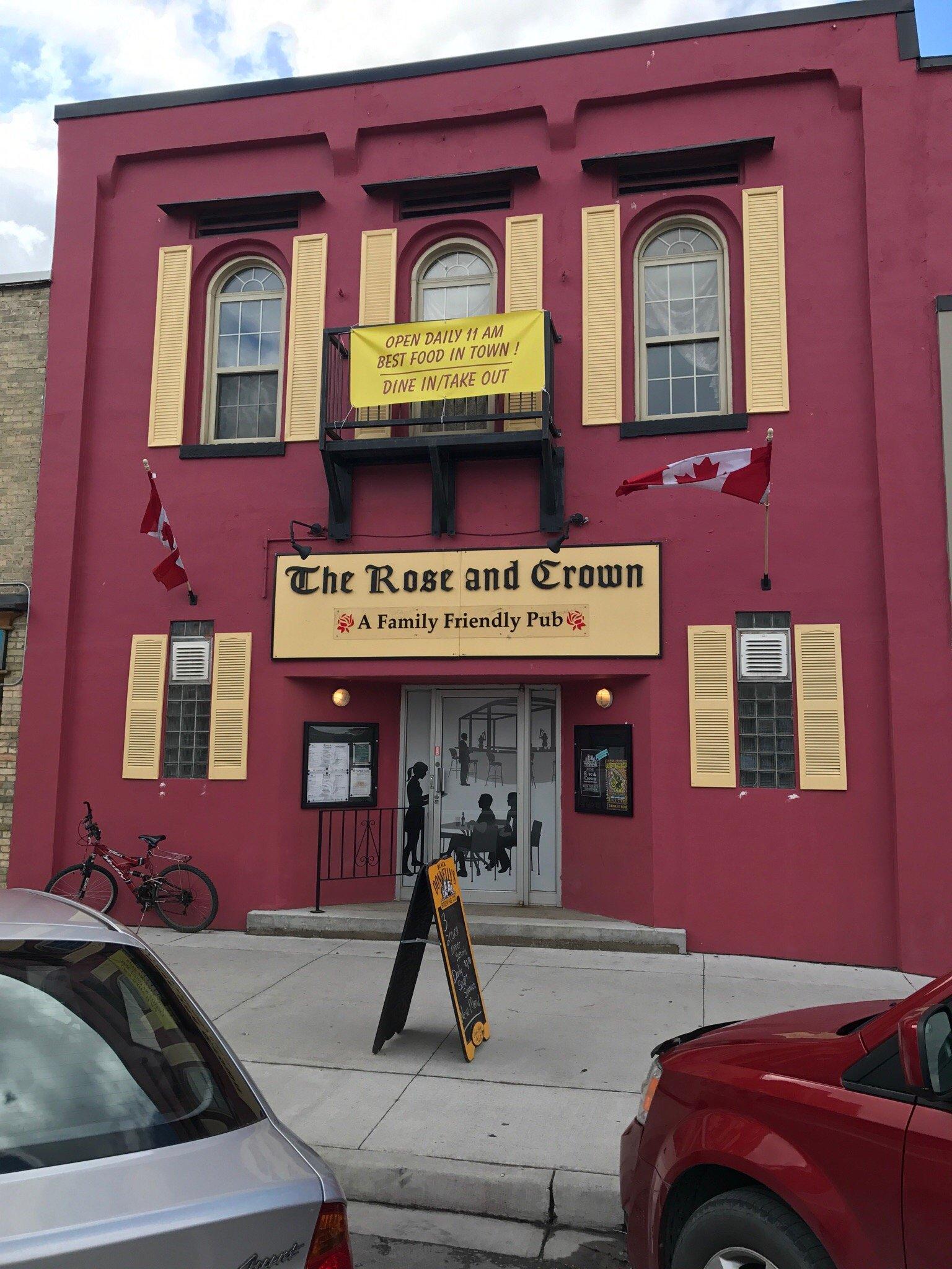 The Rose And Crown