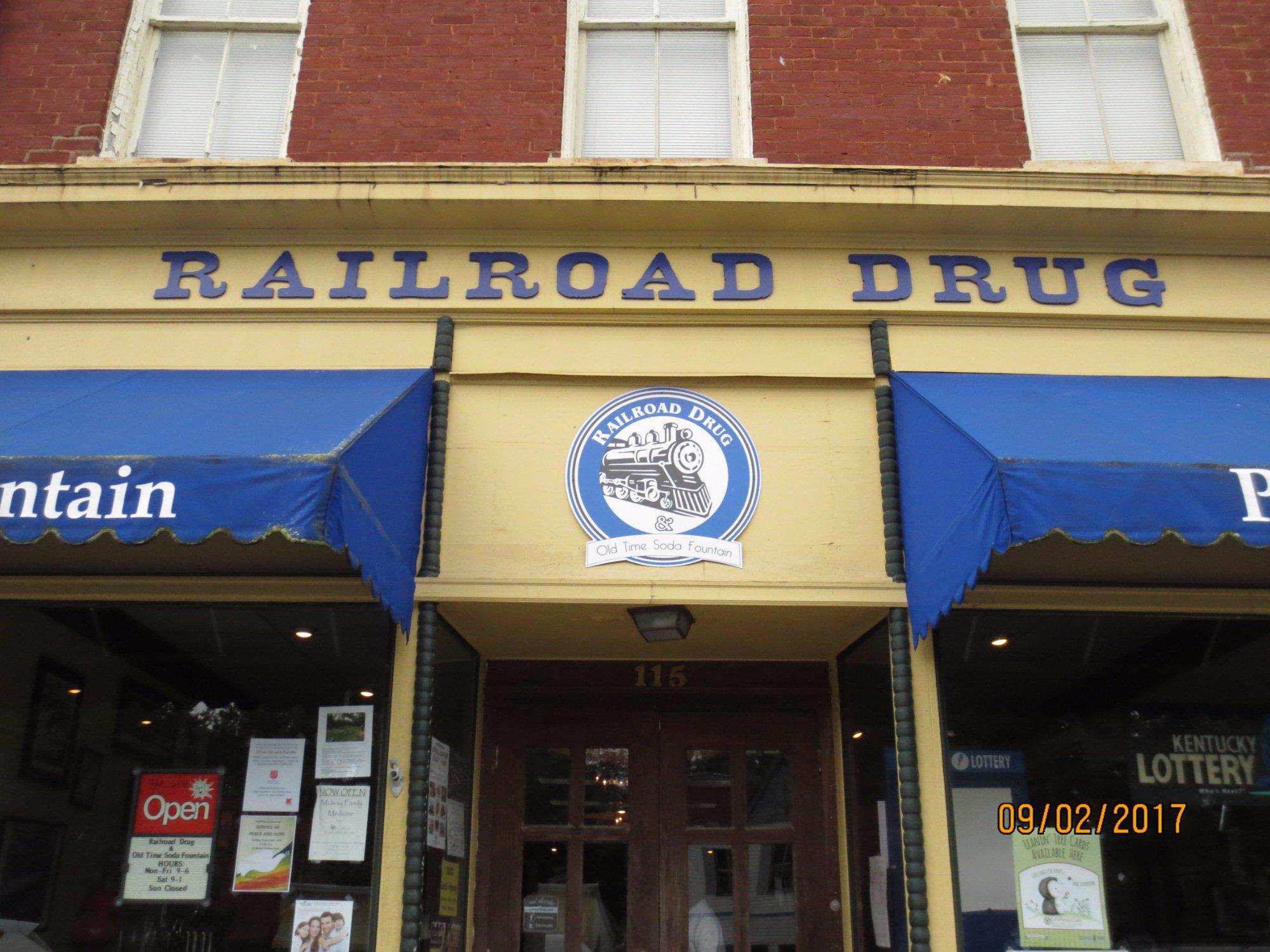 The Railroad Drug & Old Time Soda Fountain