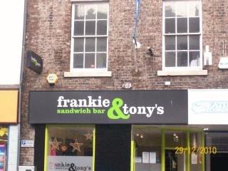 Frankie And Tonys Sandwich Bar