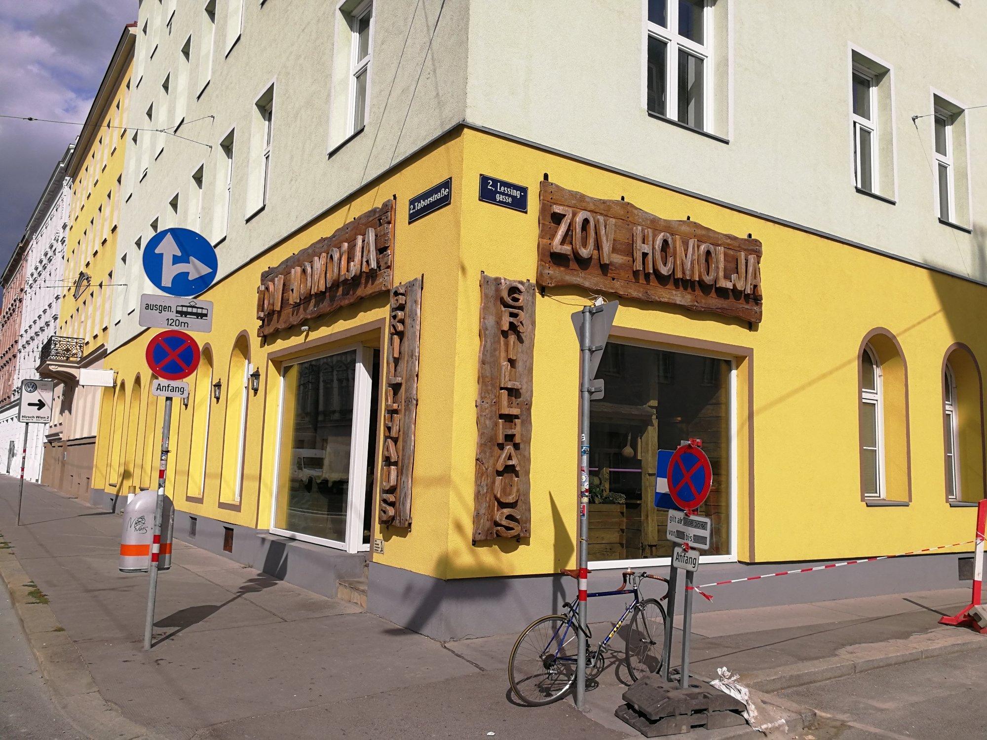 Grillhaus Zov Homolja