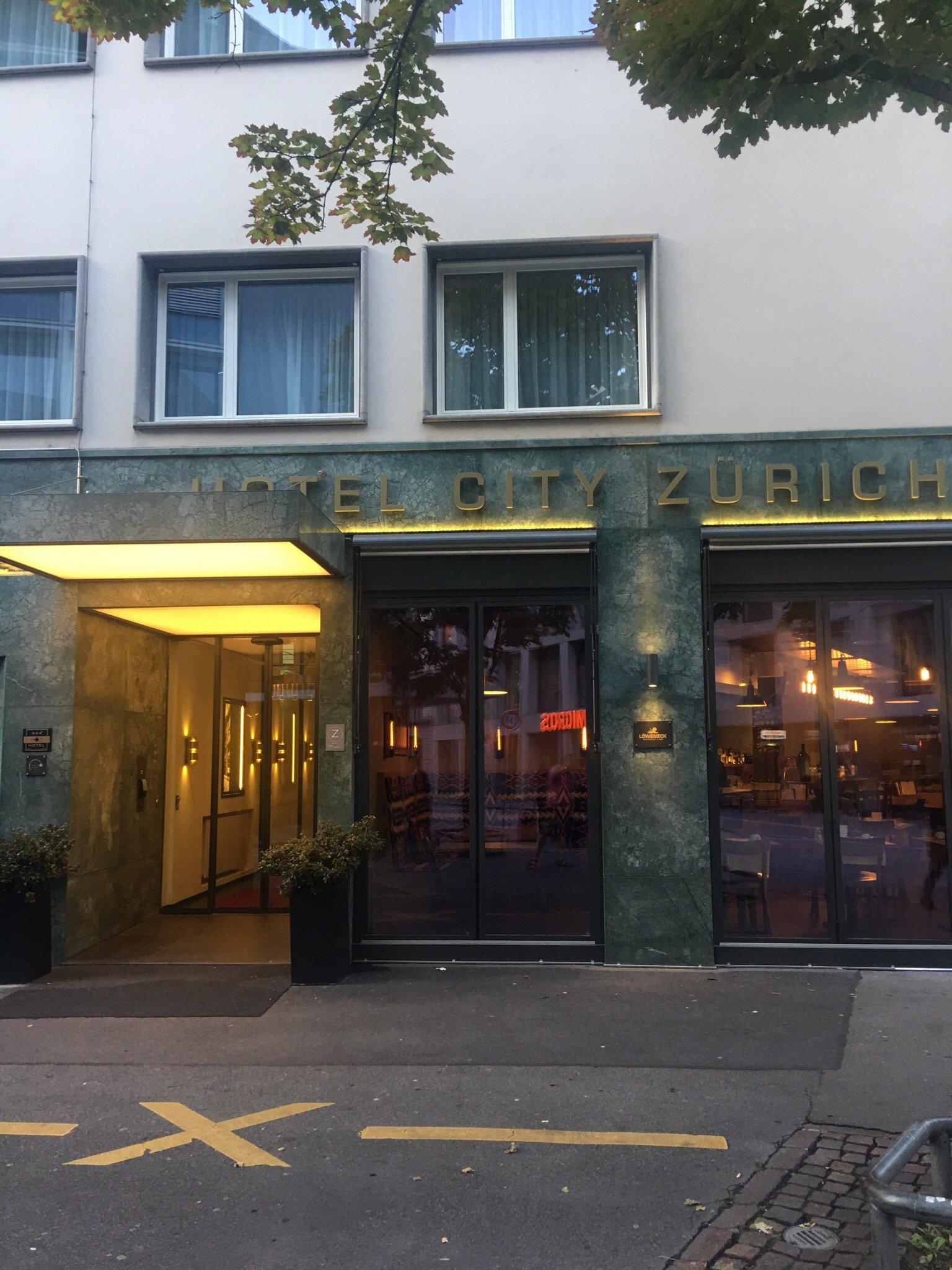 Hotel City Zürich Design & Lifestyle