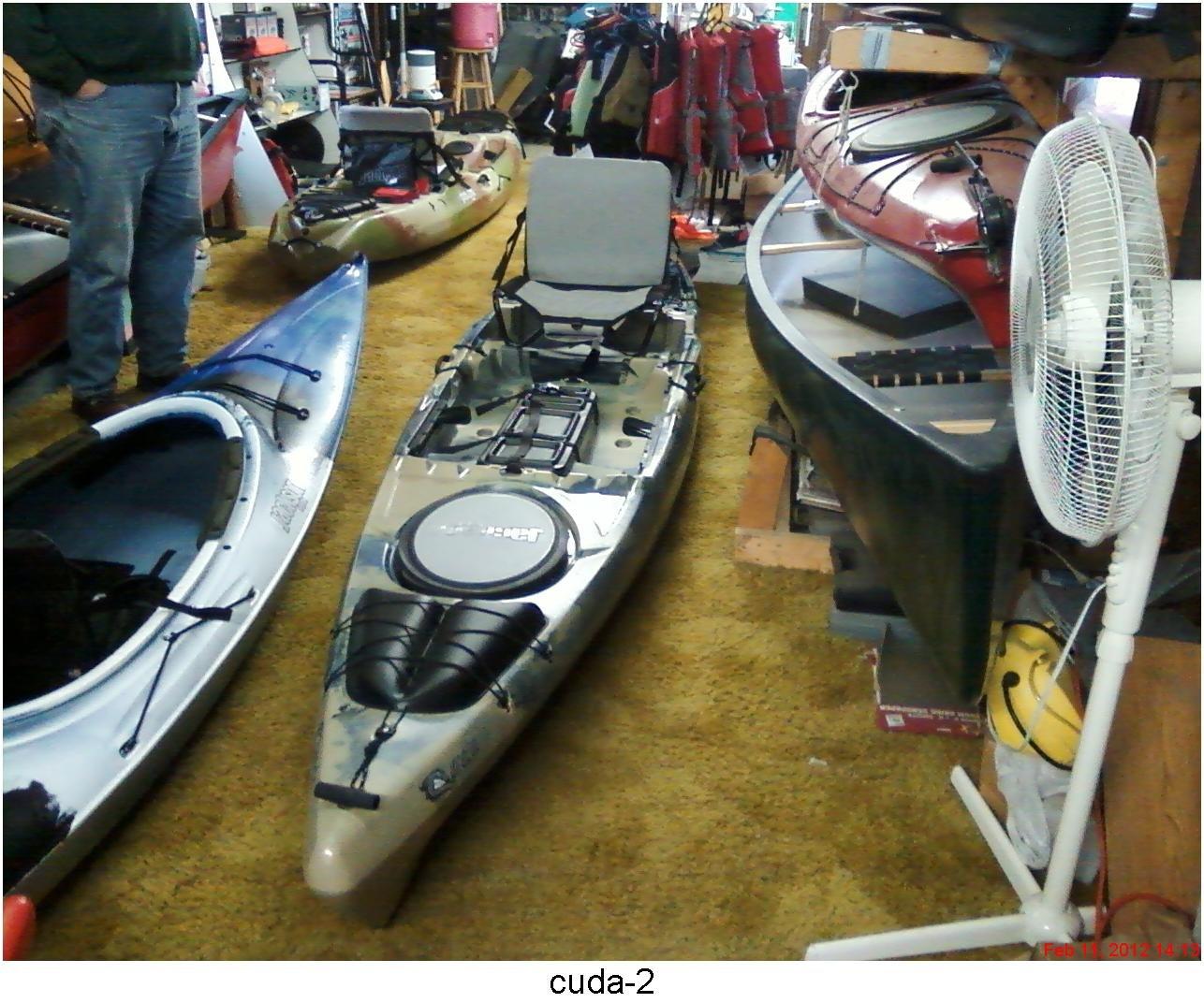 McCrackens Canoe sales and rental