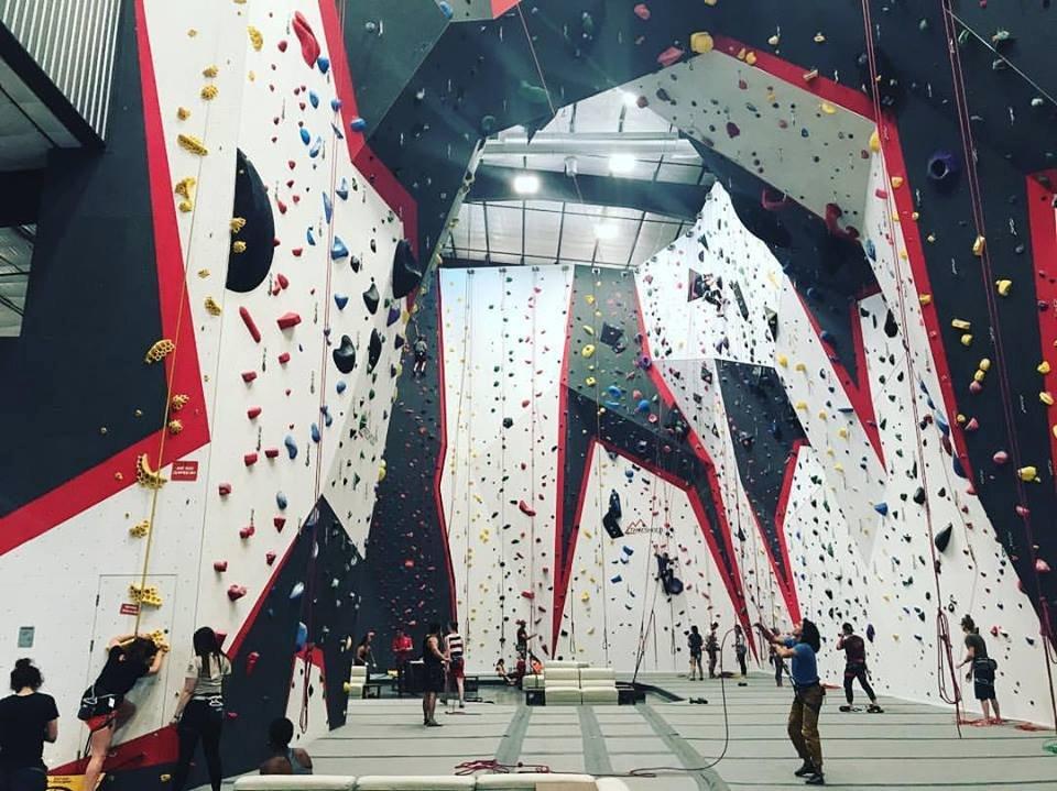 Threshold Climbing, Fitness & Yoga