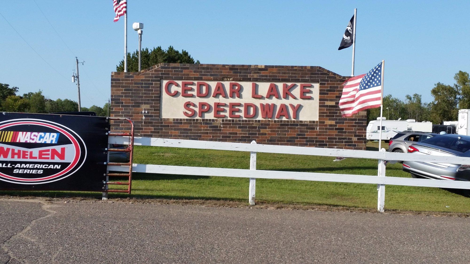 Cedar Lake Speedway