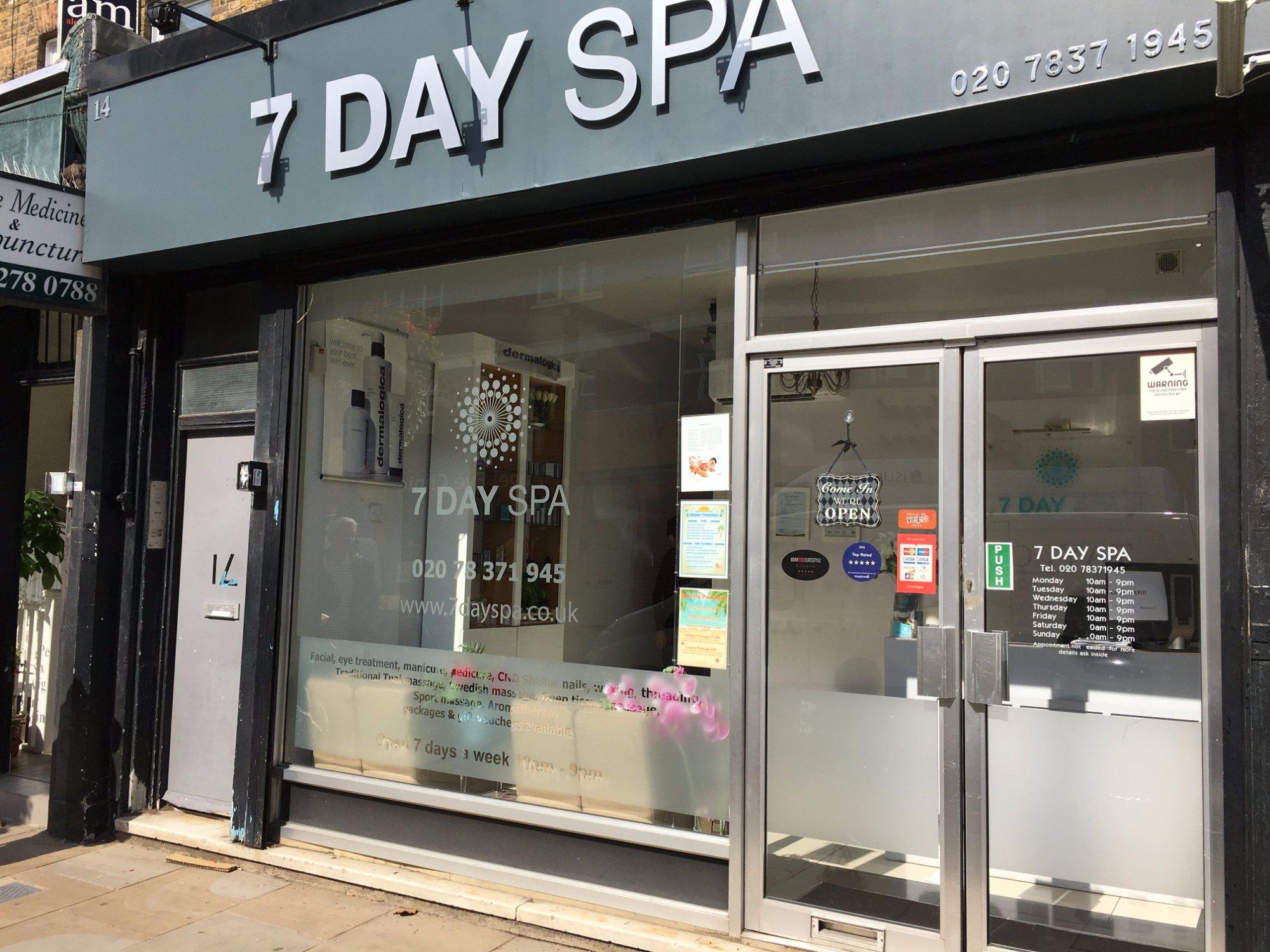 7 Day Spa