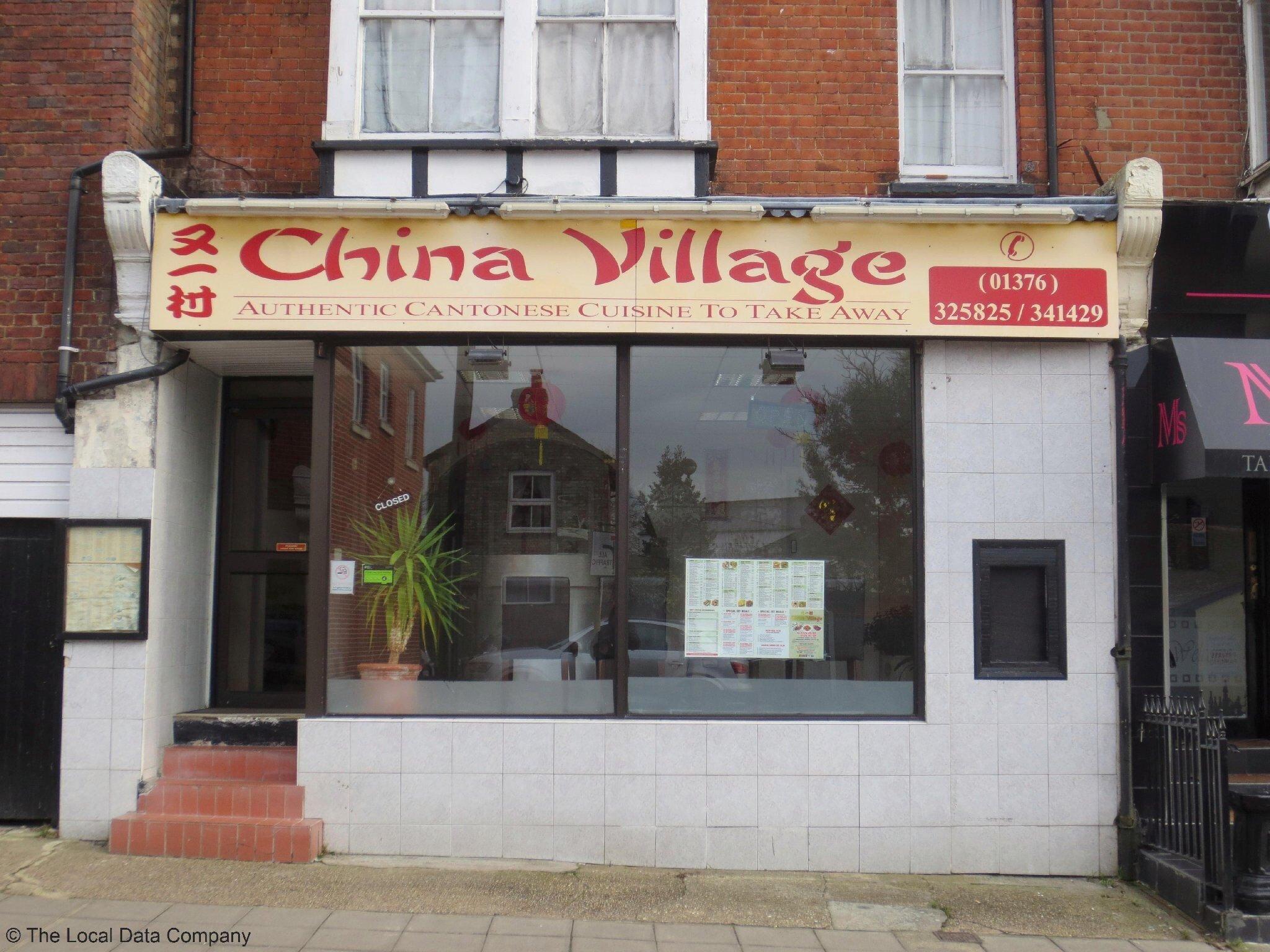 China Village Chinese Takeaway