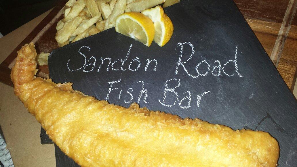 Sandon Road Fish Bar