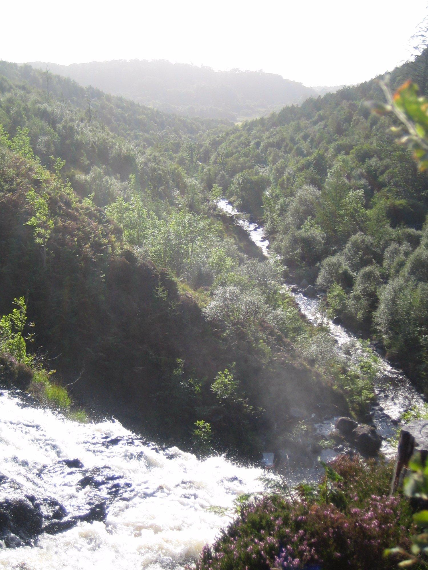 Flowerdale Waterfall