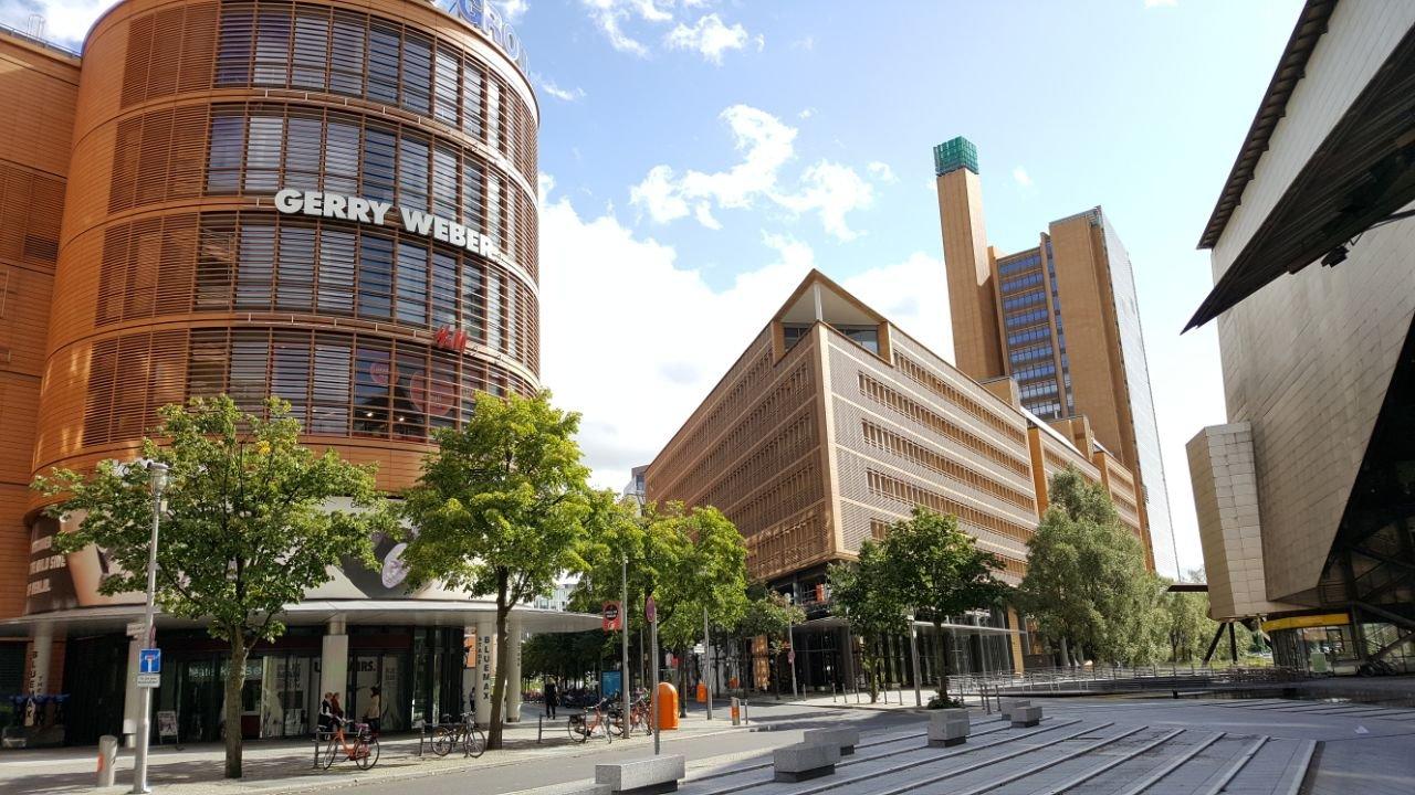 Marlene Dietrich Platz