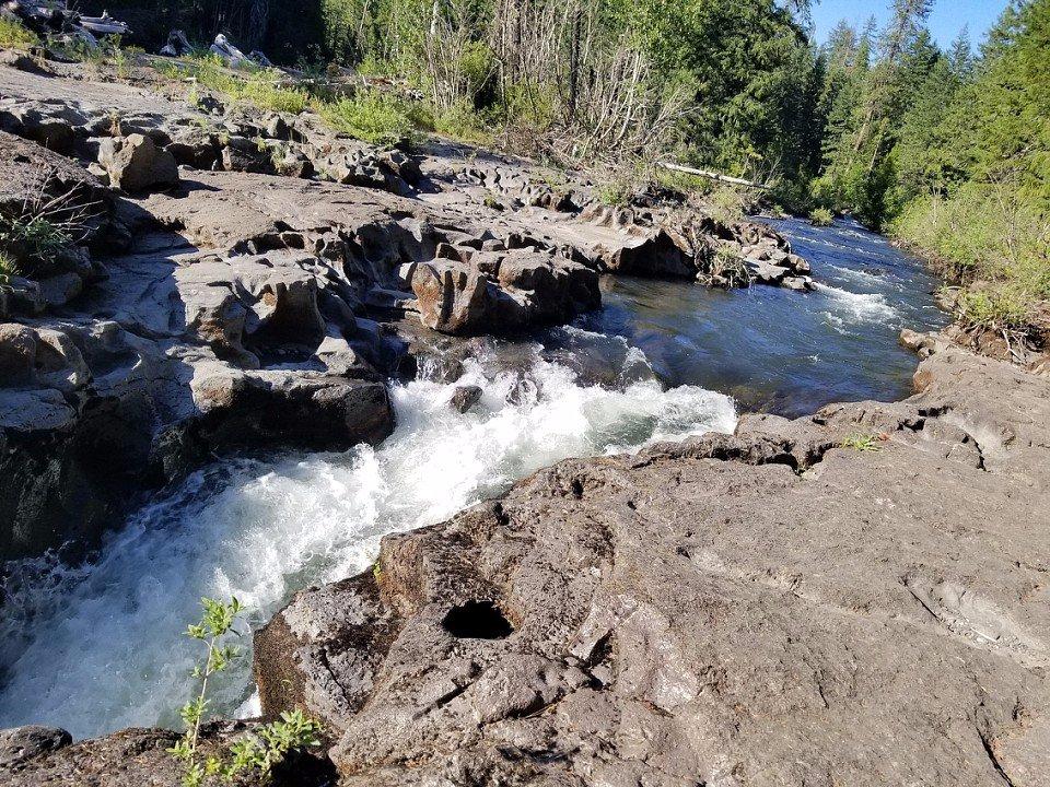 Rogue River Gorge Viewpoint