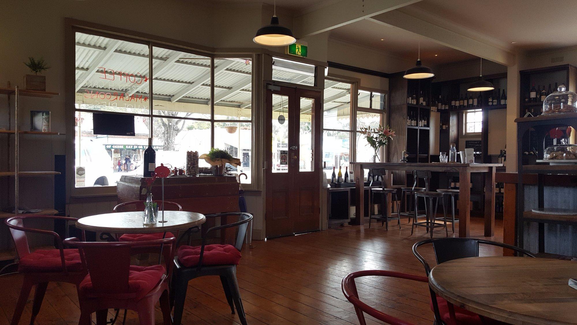 Noble Red Cellar Door