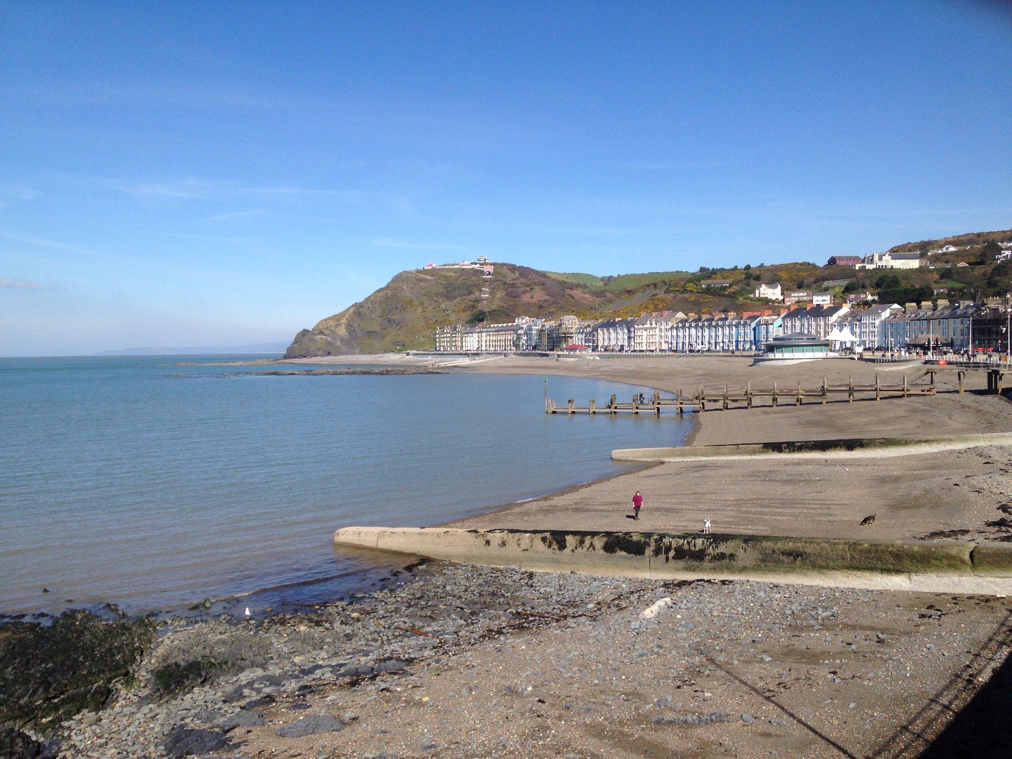 Aberystwyth North Beach