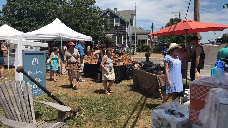 Block Island Arts & Crafts Guild Fair