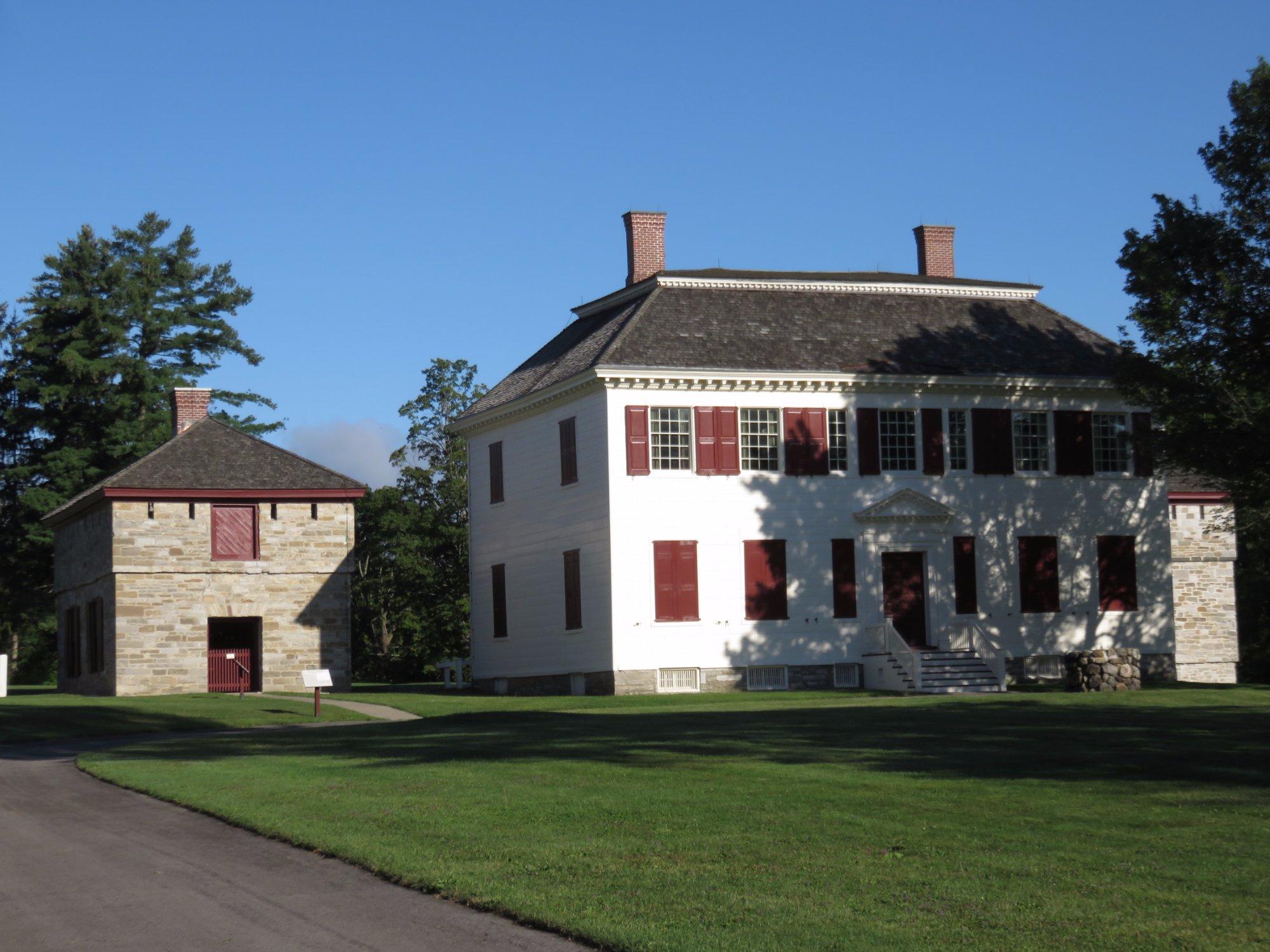 Johnson Hall State Historic Site