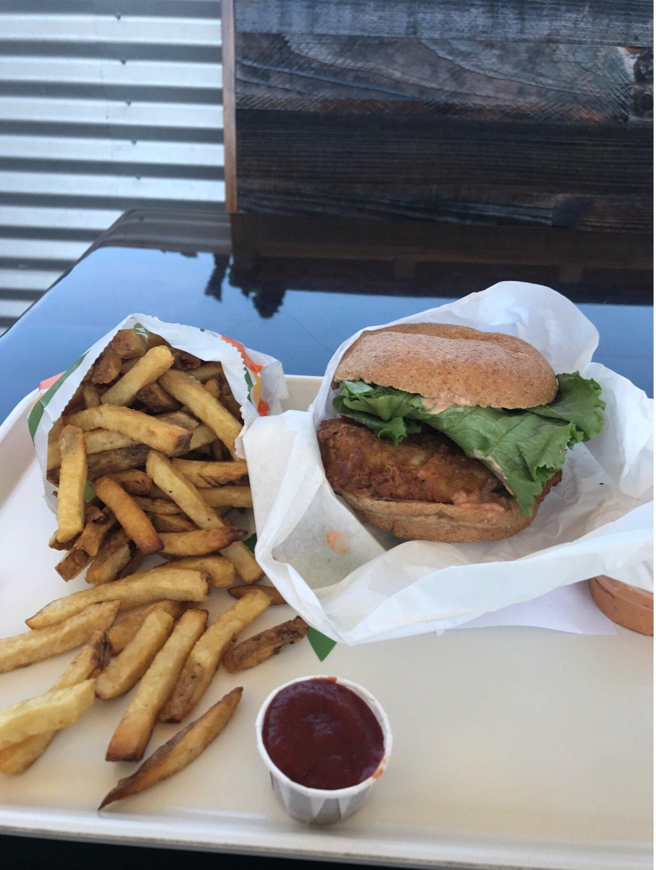 Plant Power Fast Food