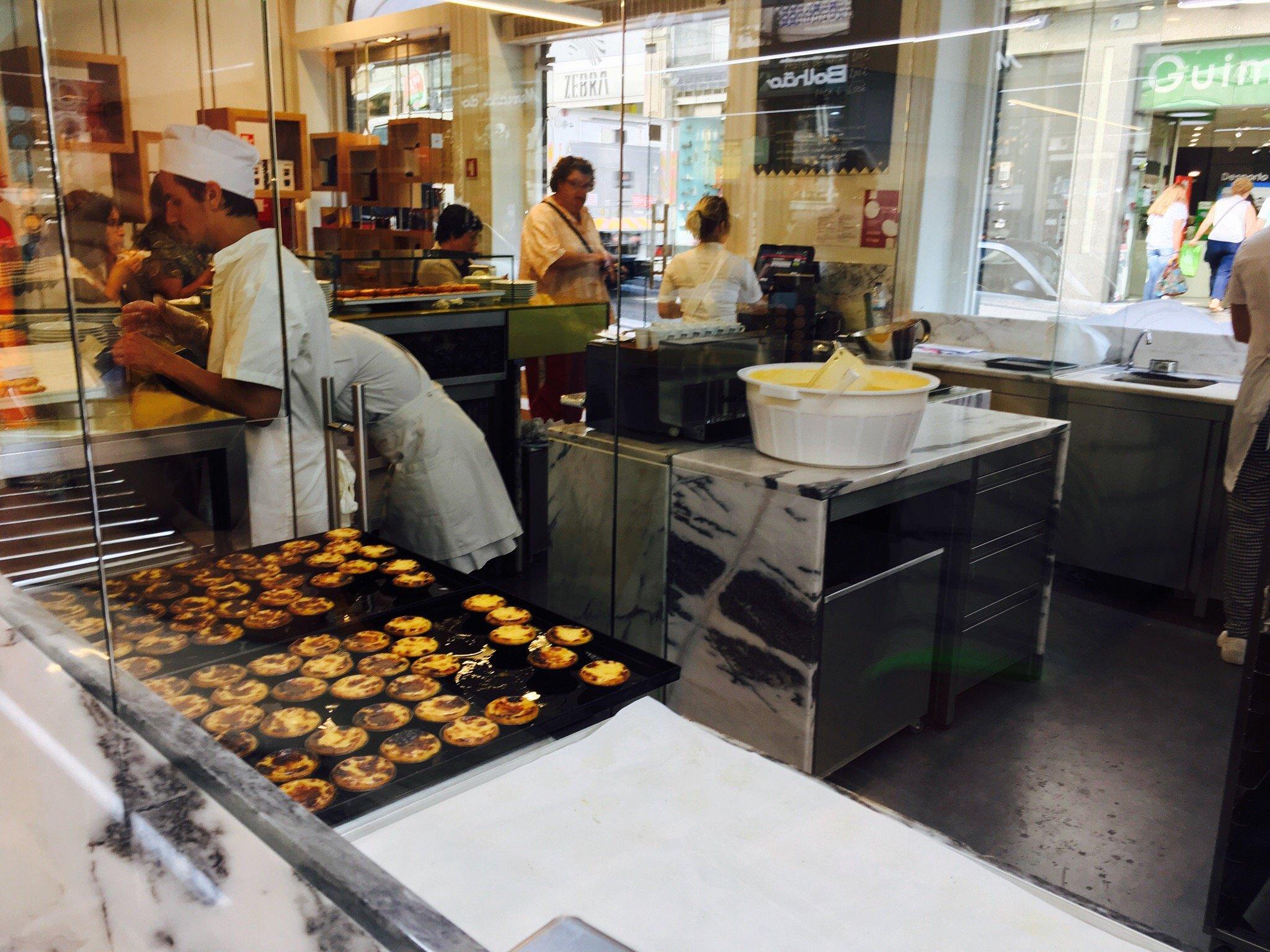 Manteigaria - Fábrica de Pastéis de Nata - Bolhao