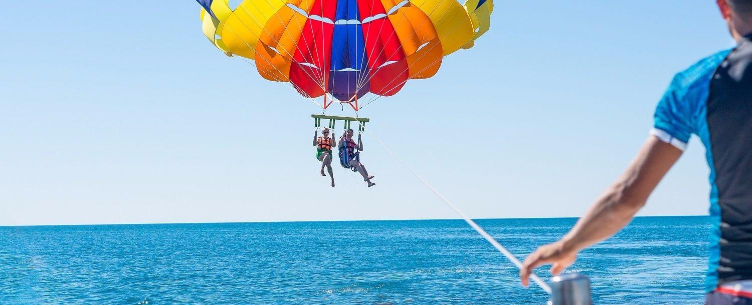 Parasailing Split